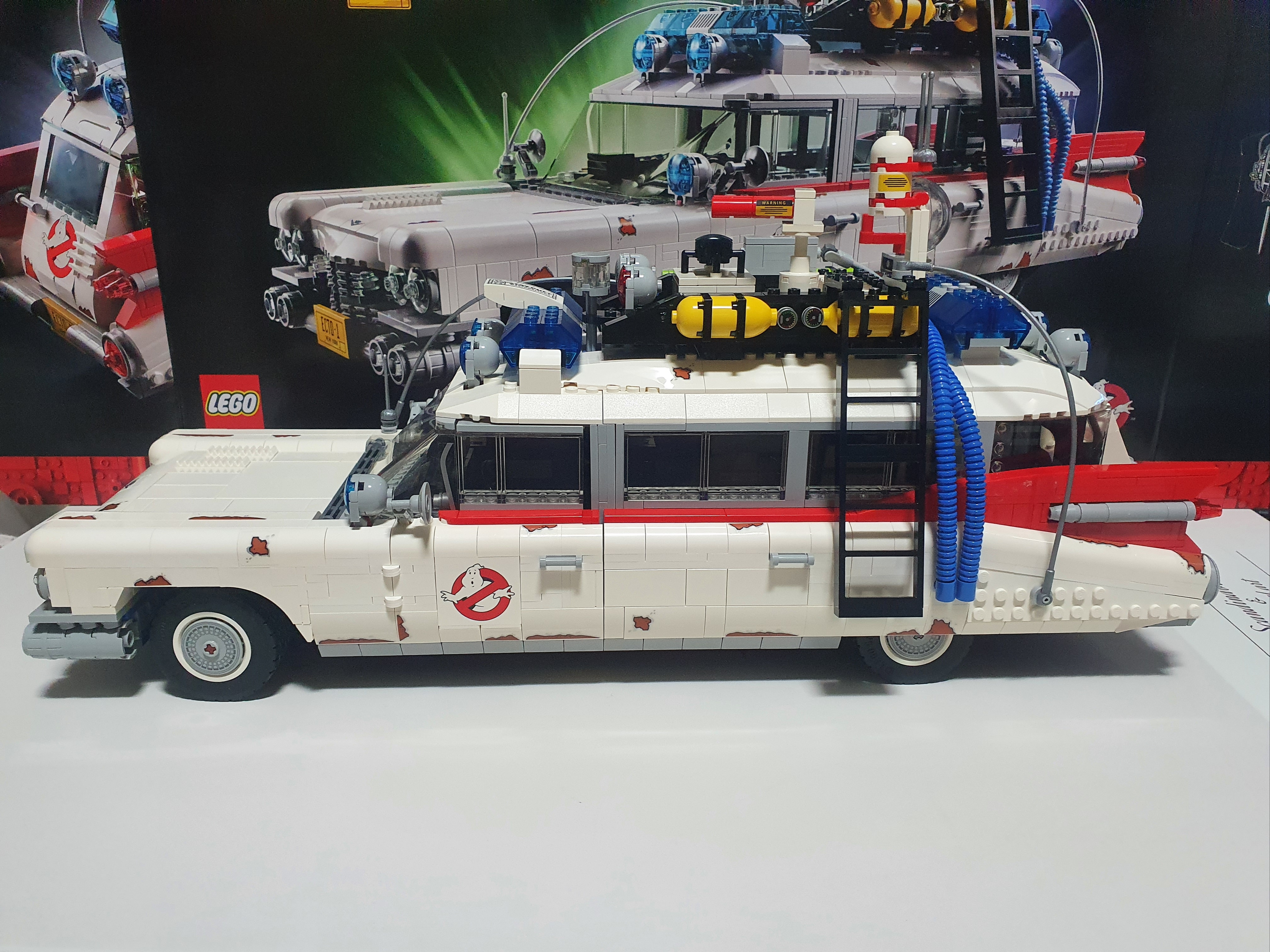 Lego Ghostbusters ECTO-1 착용 스타일 - 3
