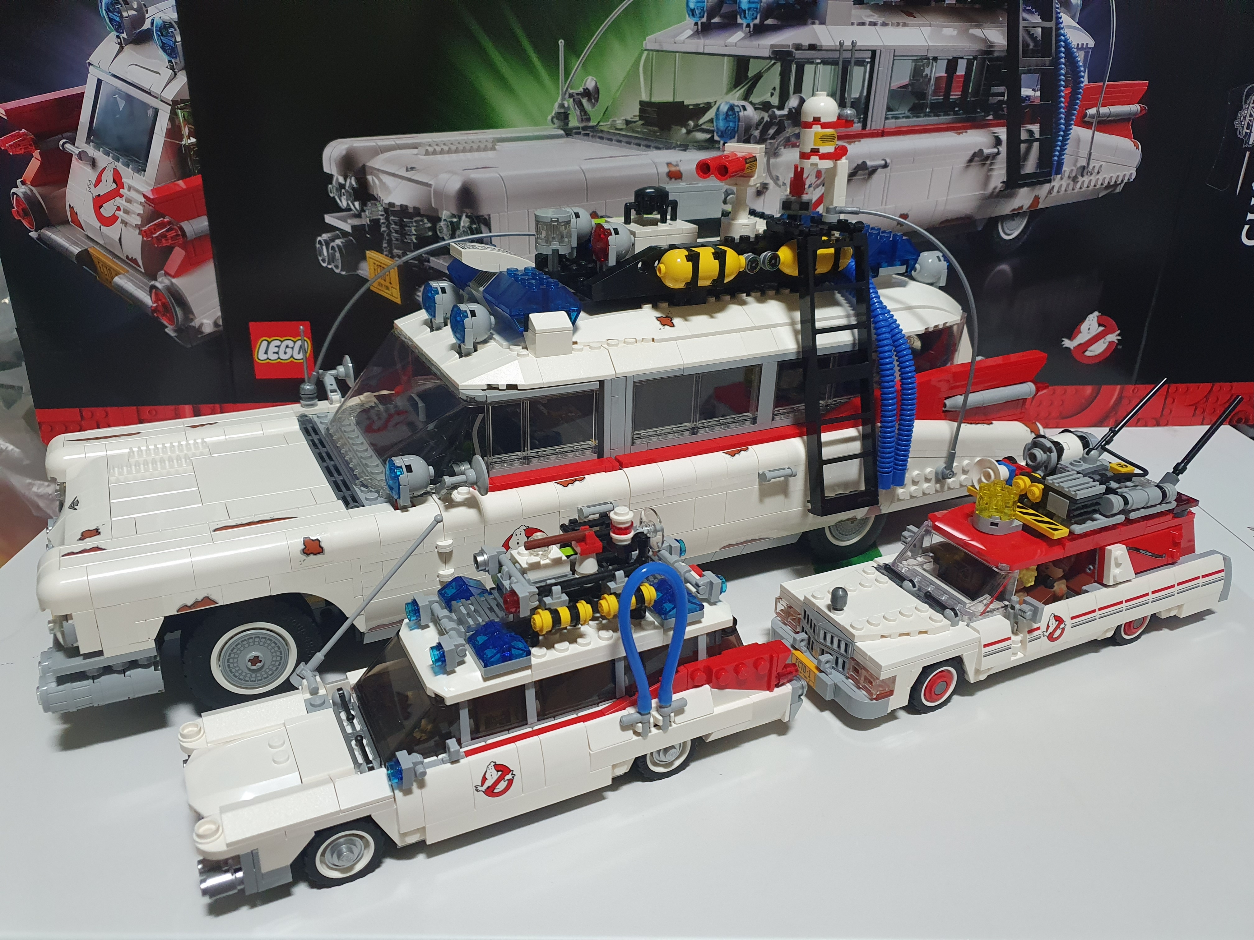 Lego Ghostbusters ECTO-1 착용 스타일 - 1