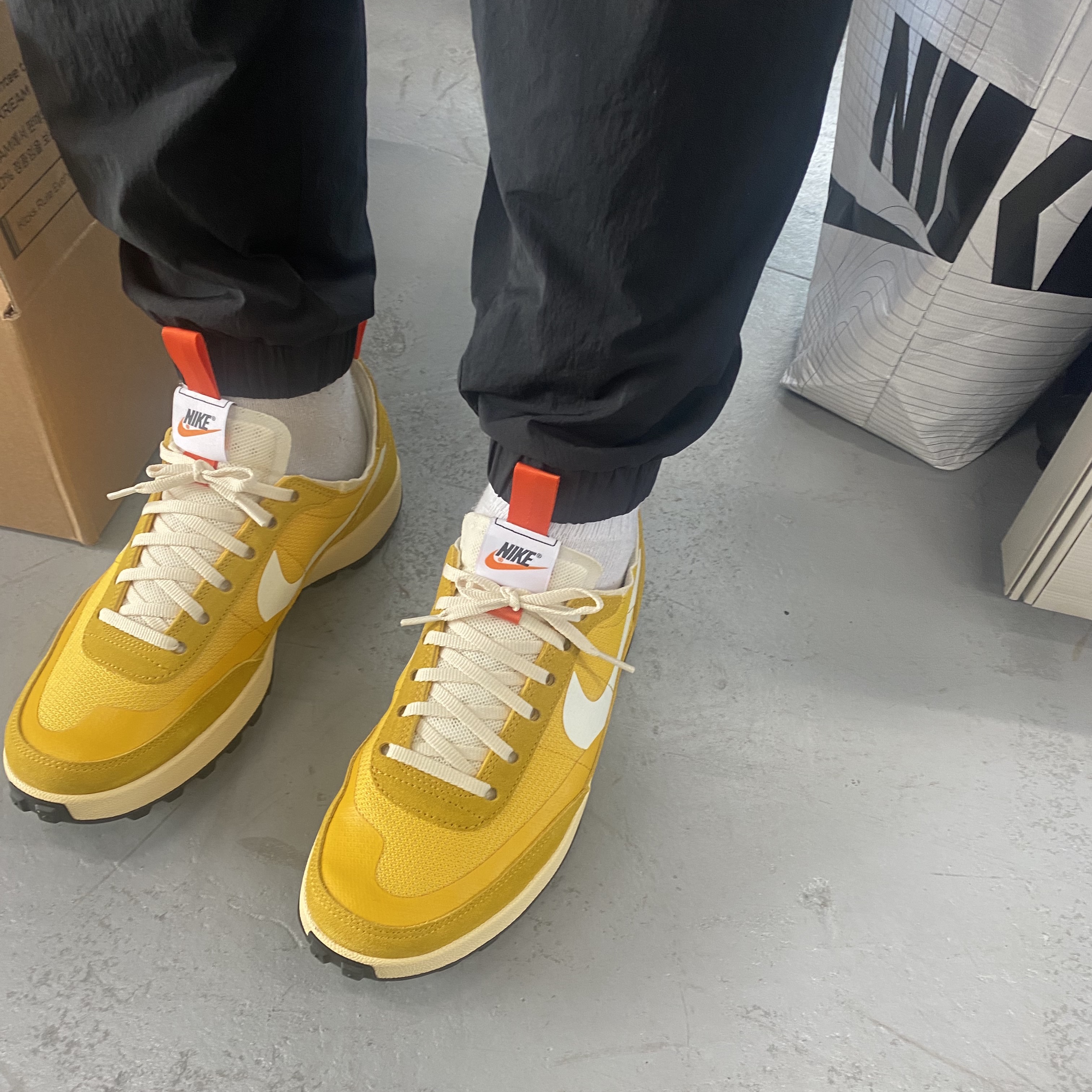 Nike x Tom Sachs General Purpose Shoe Archive 착용 스타일 - 1