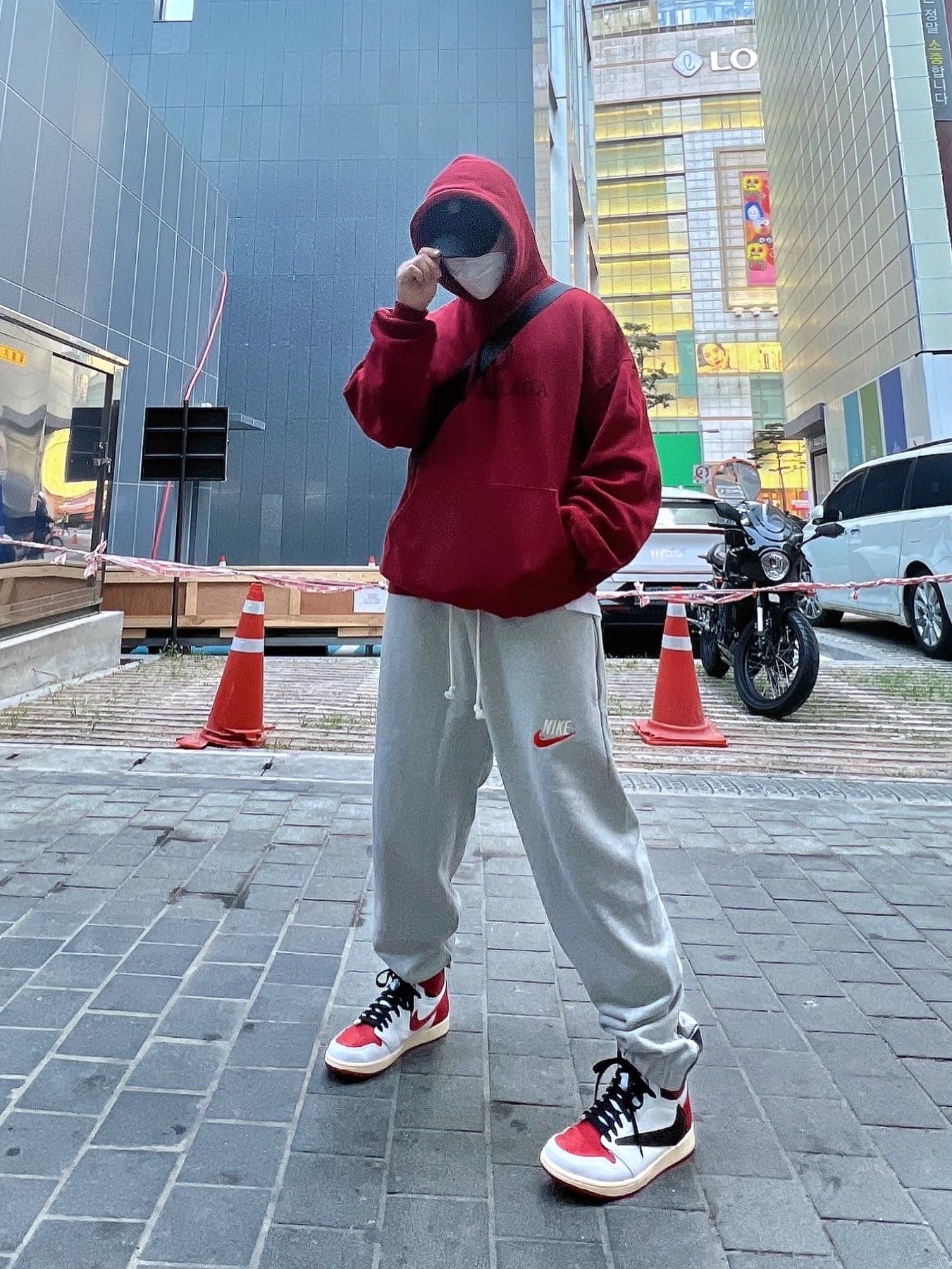 Jordan 1 Retro High OG Heritage 착용 스타일