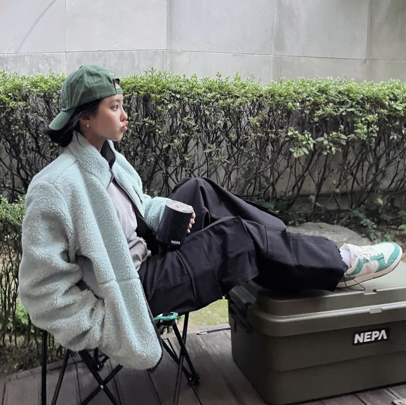 Nike x Kasina Dunk Low Road Sign - Kasina Exclusive 착용 스타일 - 3