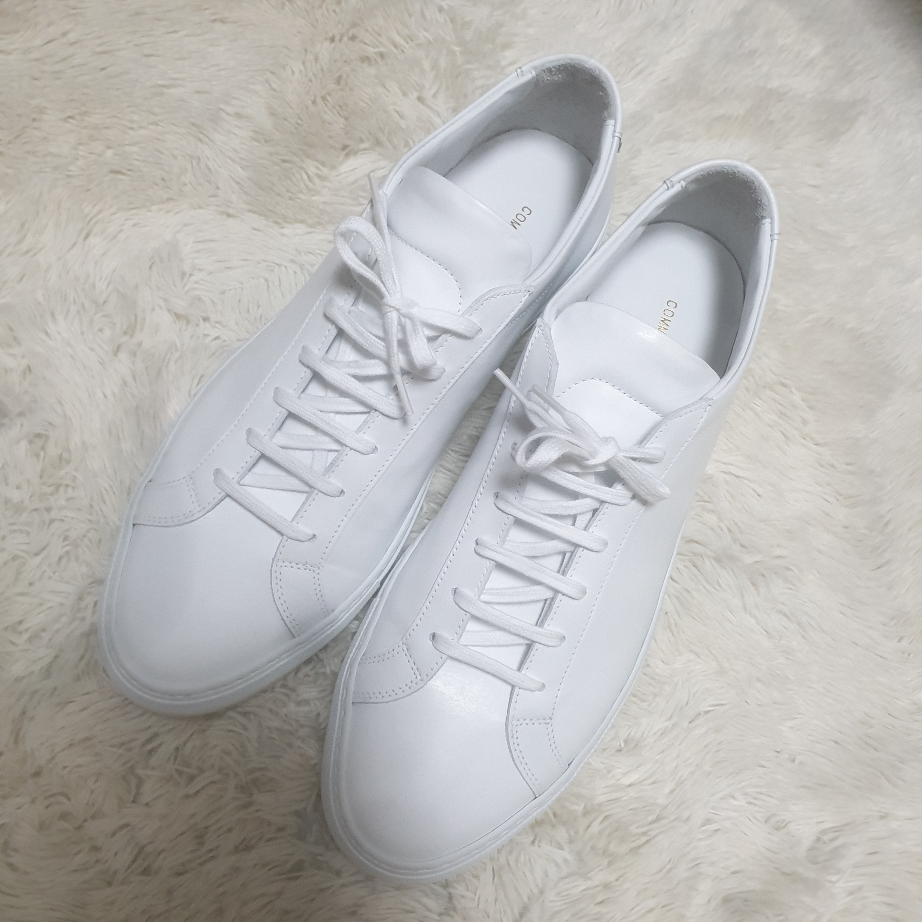 Common Projects Original Achilles Low White 착용 스타일