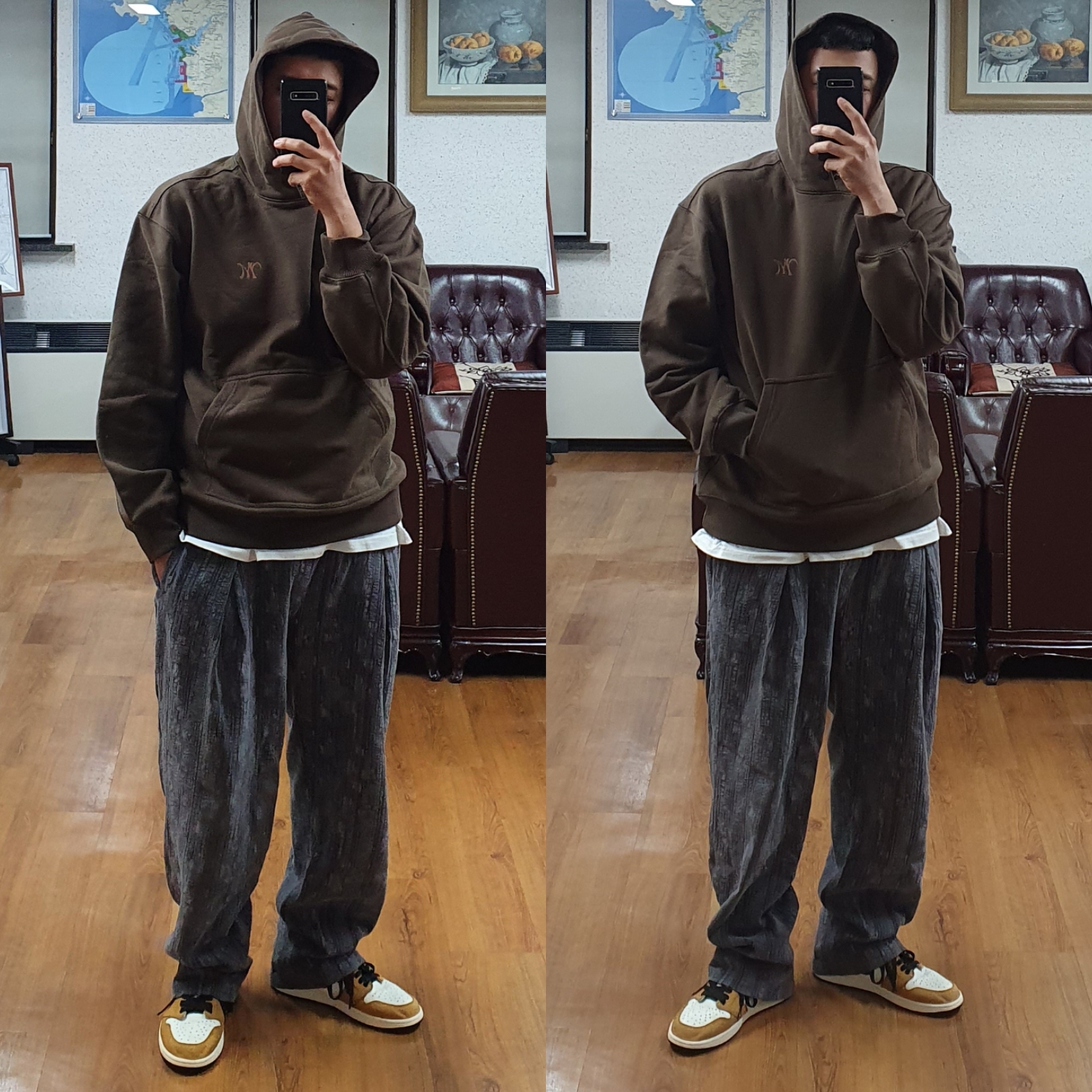 Jordan 1 Retro High Rookie of the Year 착용 스타일 - 1