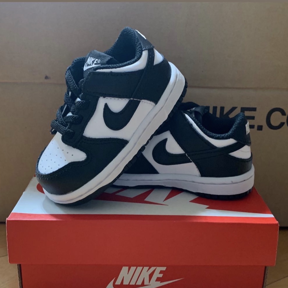 (TD) Nike Dunk Low Black 착용 스타일