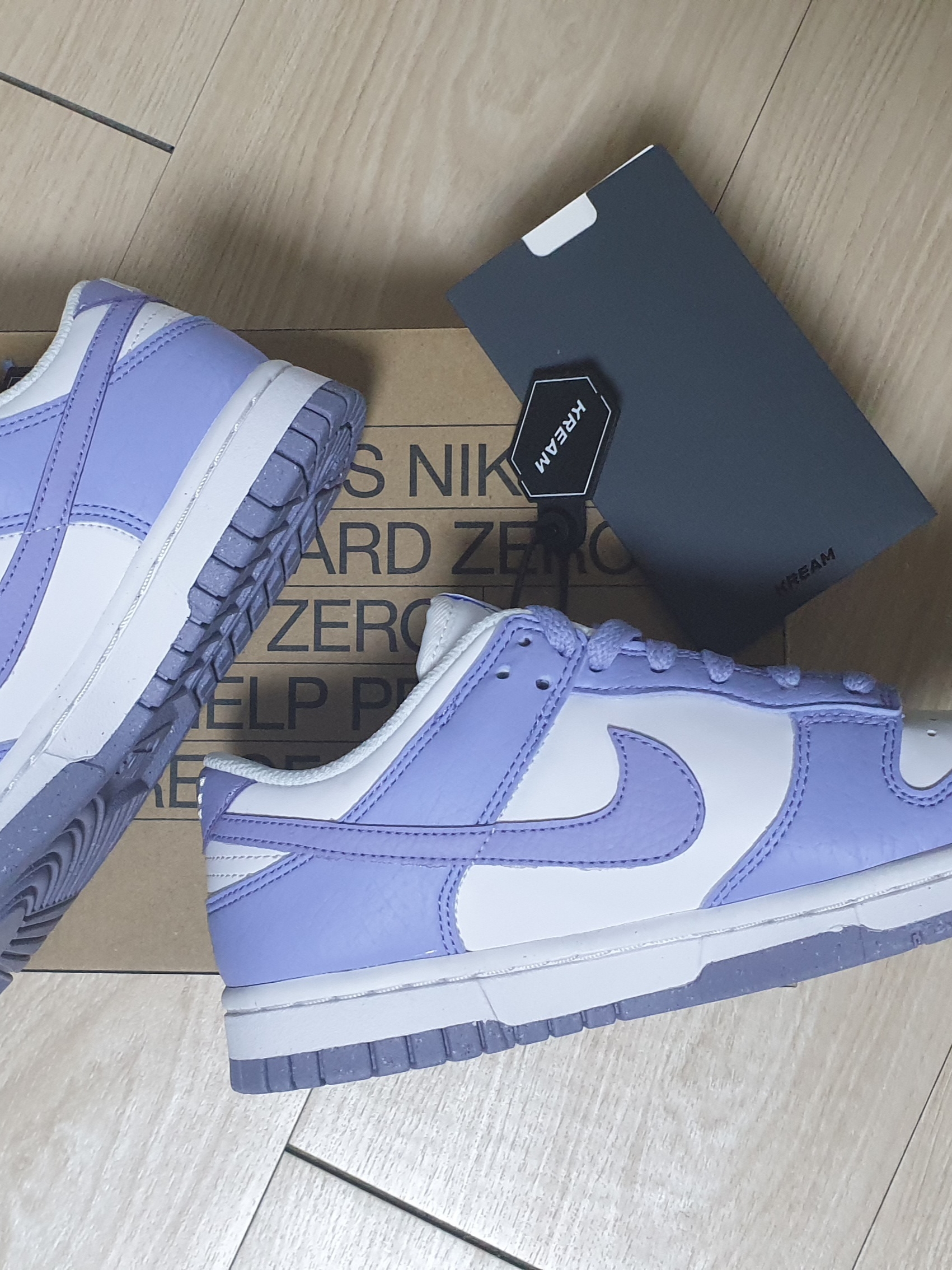 (W) Nike Dunk Low Next Nature Lilac 착용 스타일 - 2