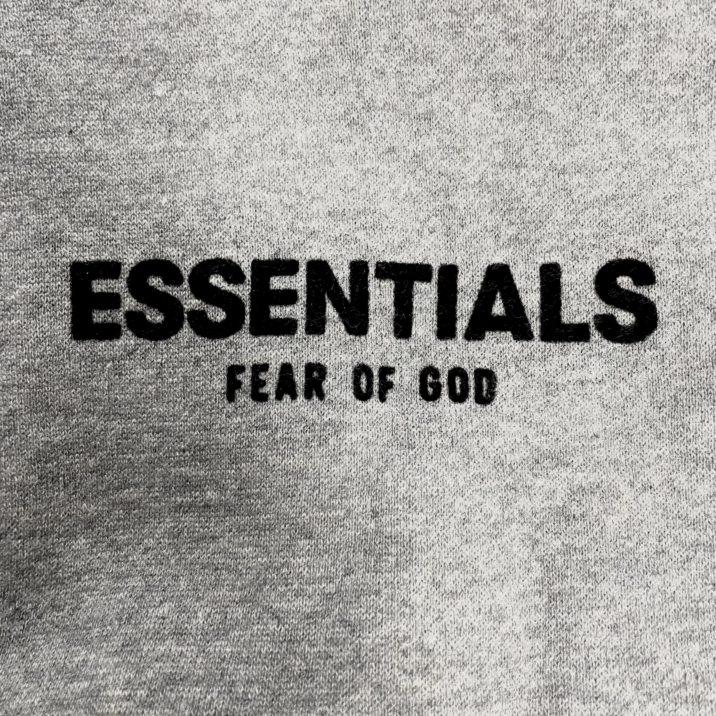 Essentials The Core Collection Hoodie Dark Oatmeal 착용 스타일