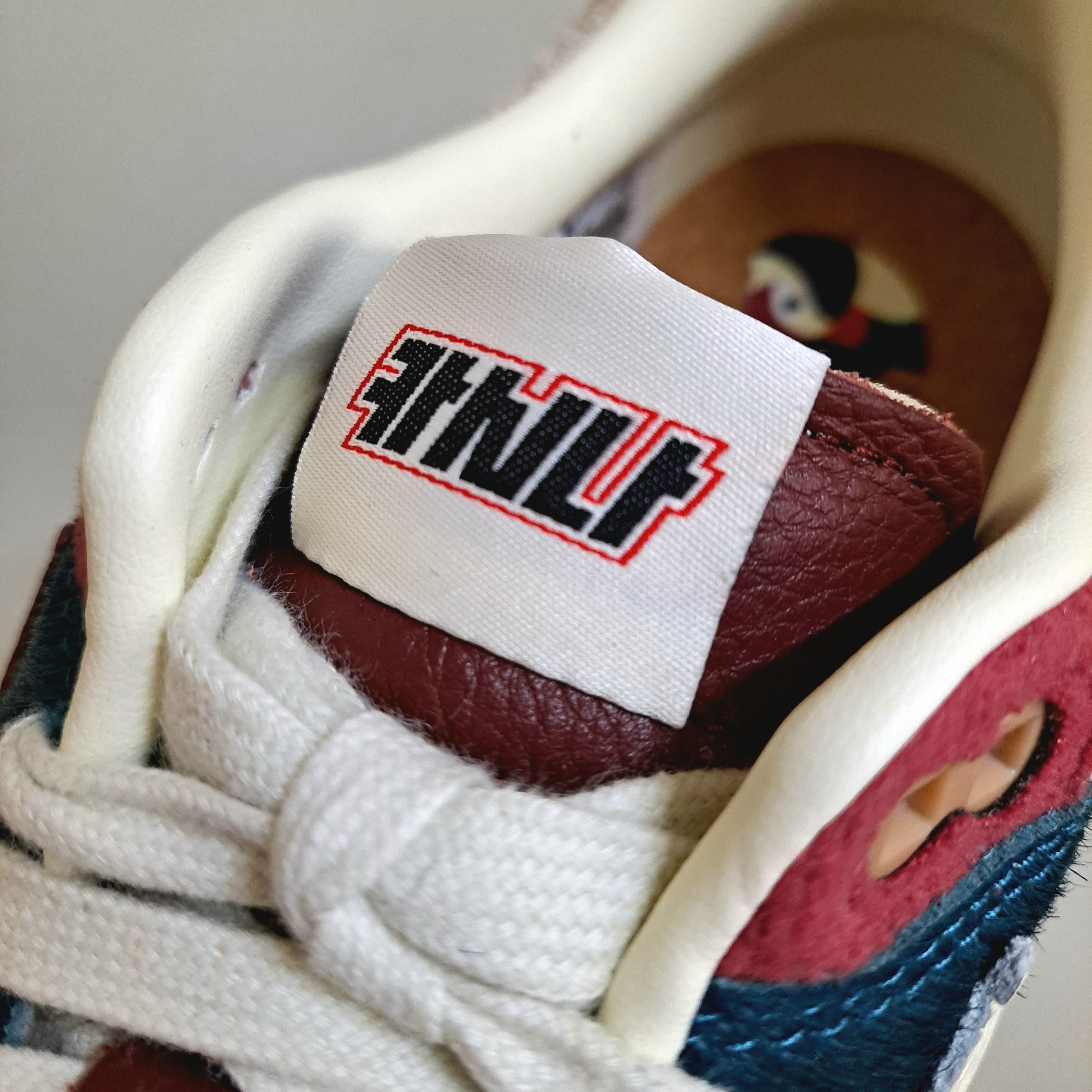 Nike x Kasina Air Max 1 SP Won-Ang Orange 착용 스타일 - 3