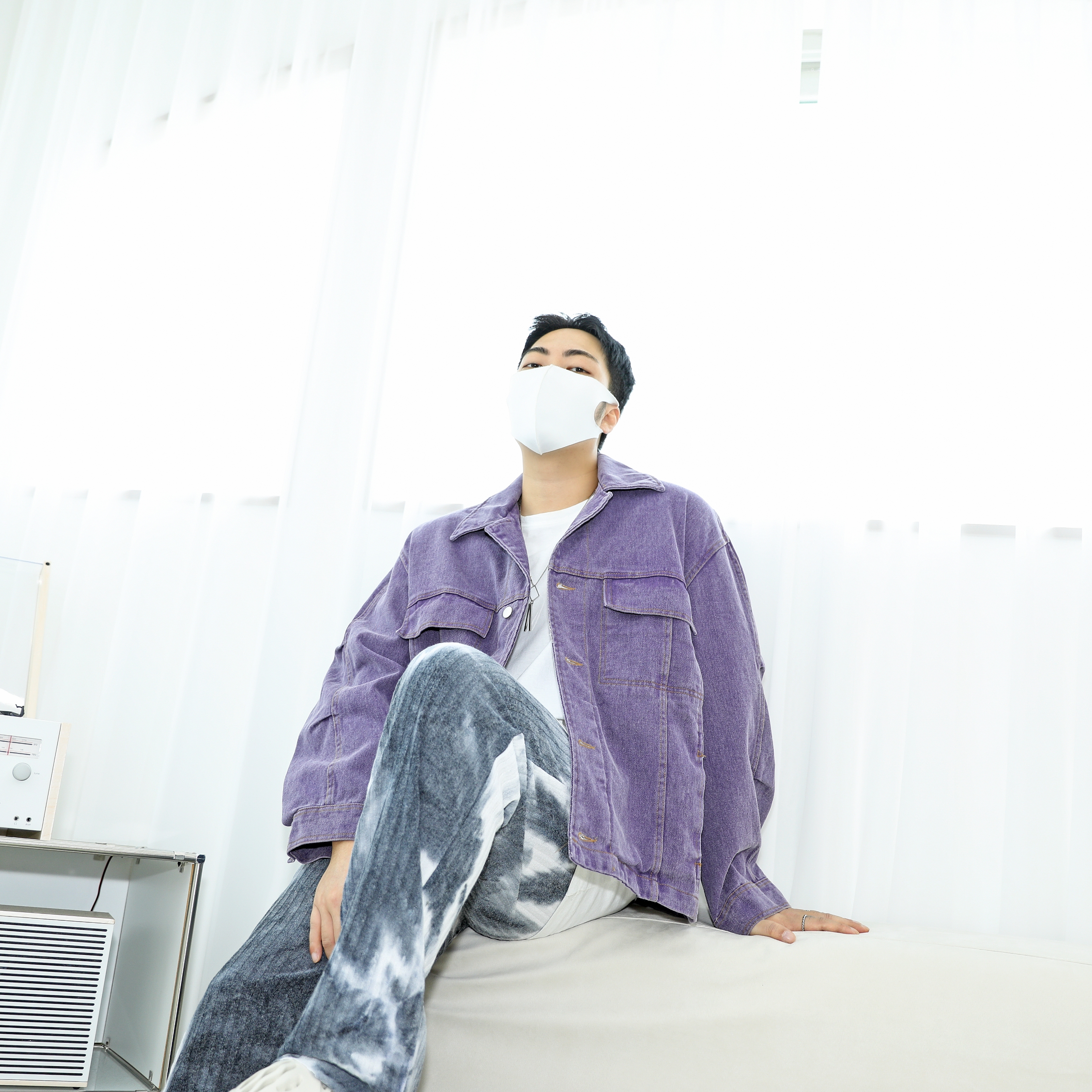 Adidas Yeezy Foam RNNR Ararat 착용 스타일 - 2