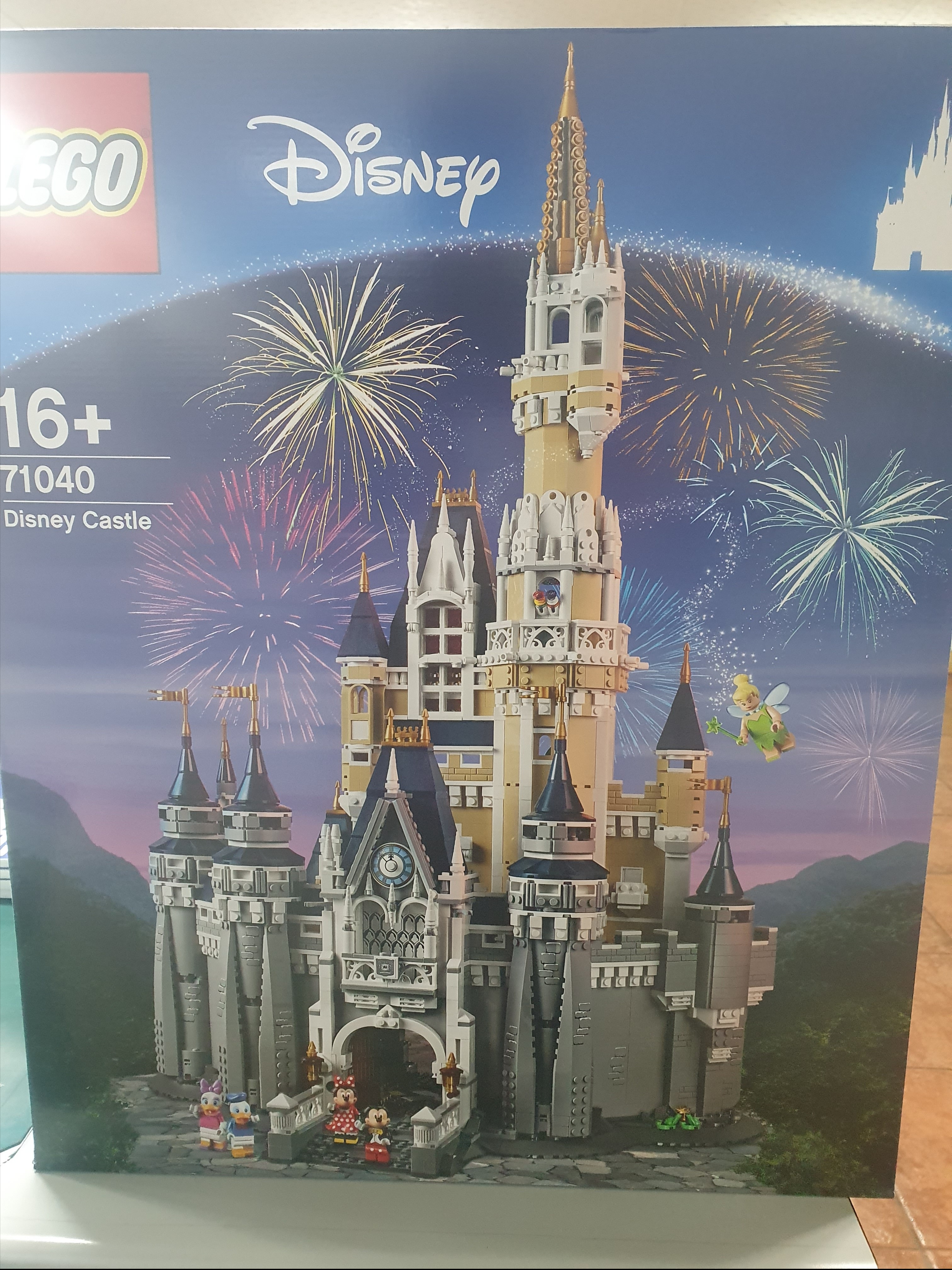 Lego The Disney Castle 착용 스타일 - 1