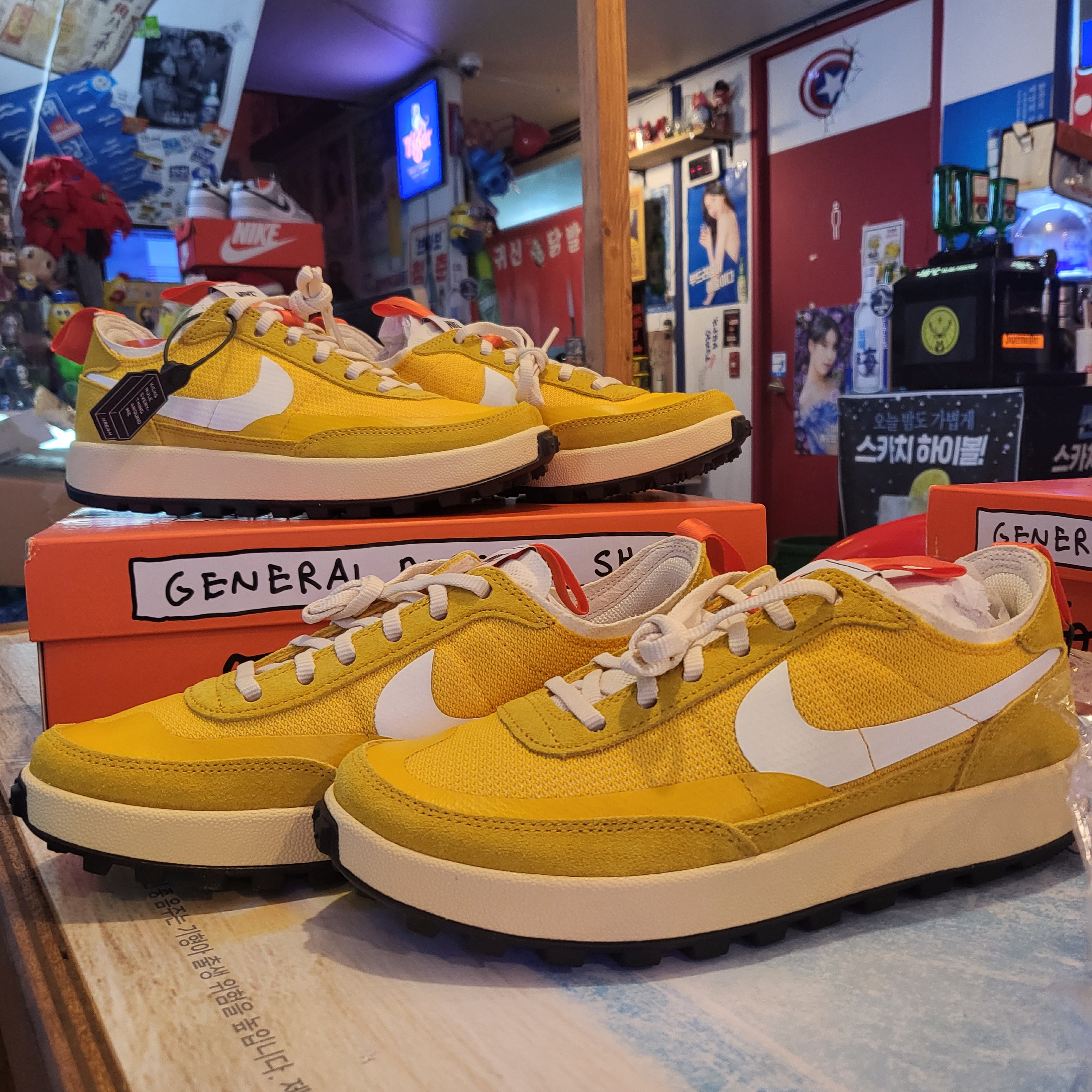 Nike x Tom Sachs General Purpose Shoe Archive 착용 스타일