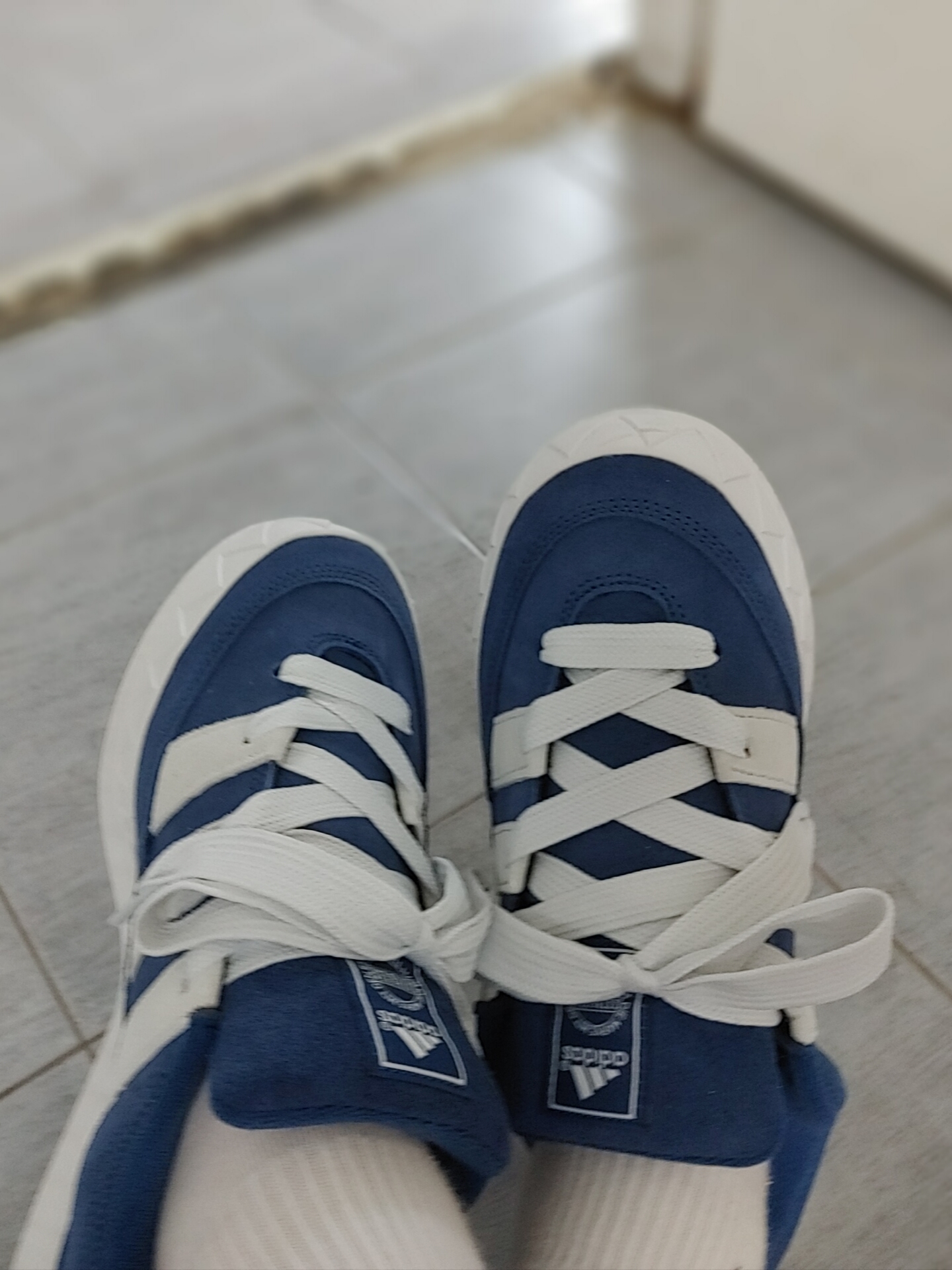 Adidas Adimatic Night Marin 착용 스타일 - 1