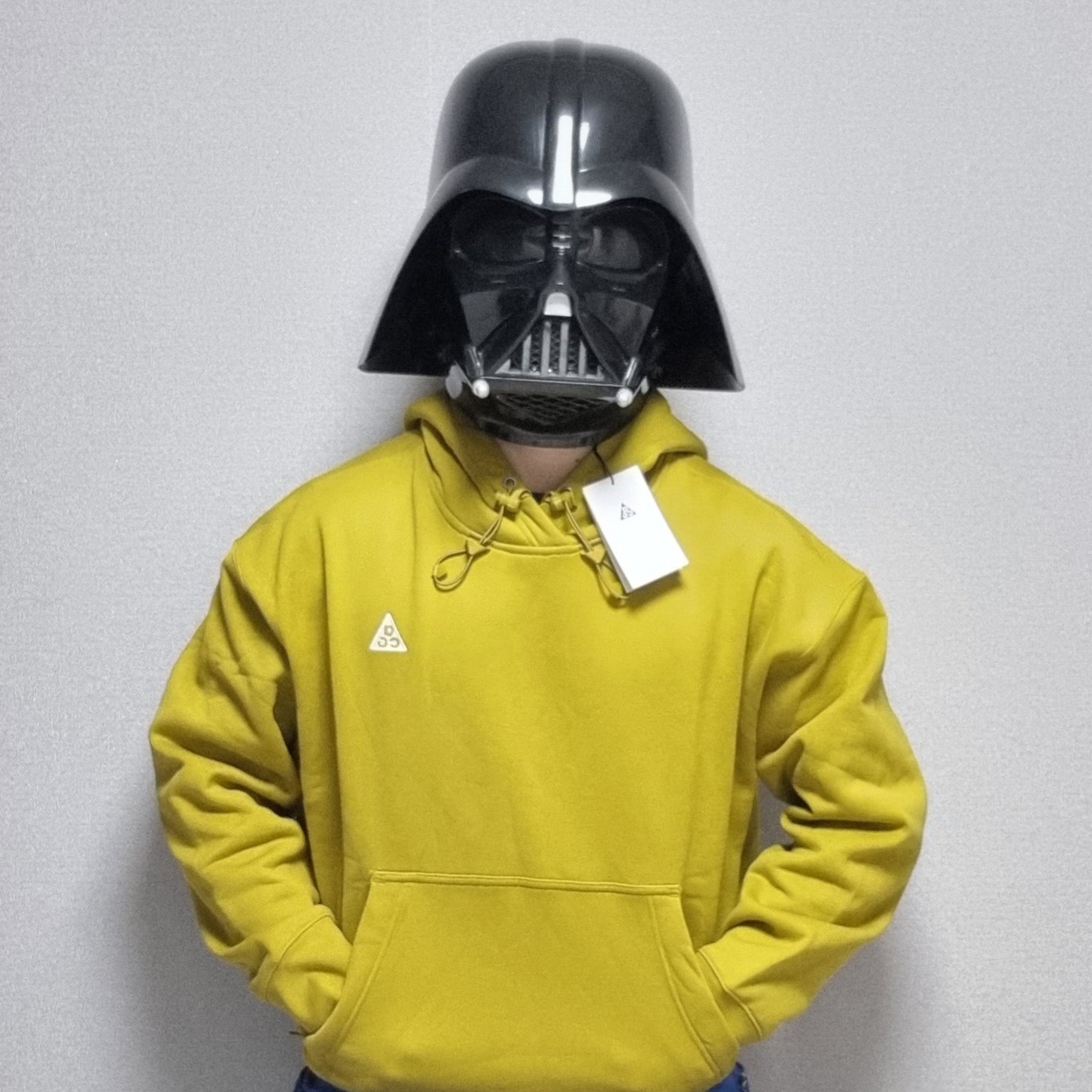 Nike ACG Pullover Fleece Hoodie Peat Moss - Asia 착용 스타일