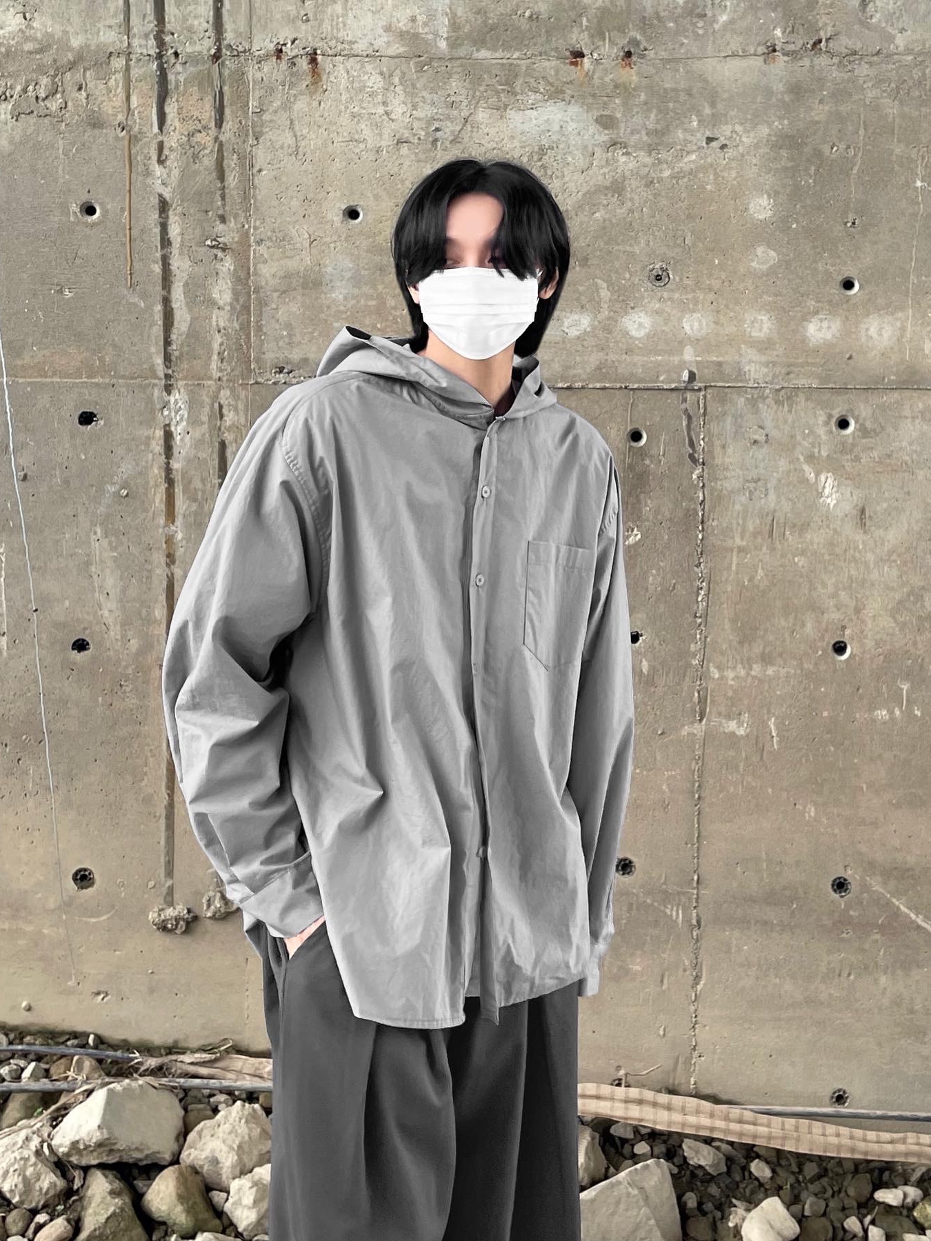 Y-3 Yohji Star Black White 착용 스타일 - 4