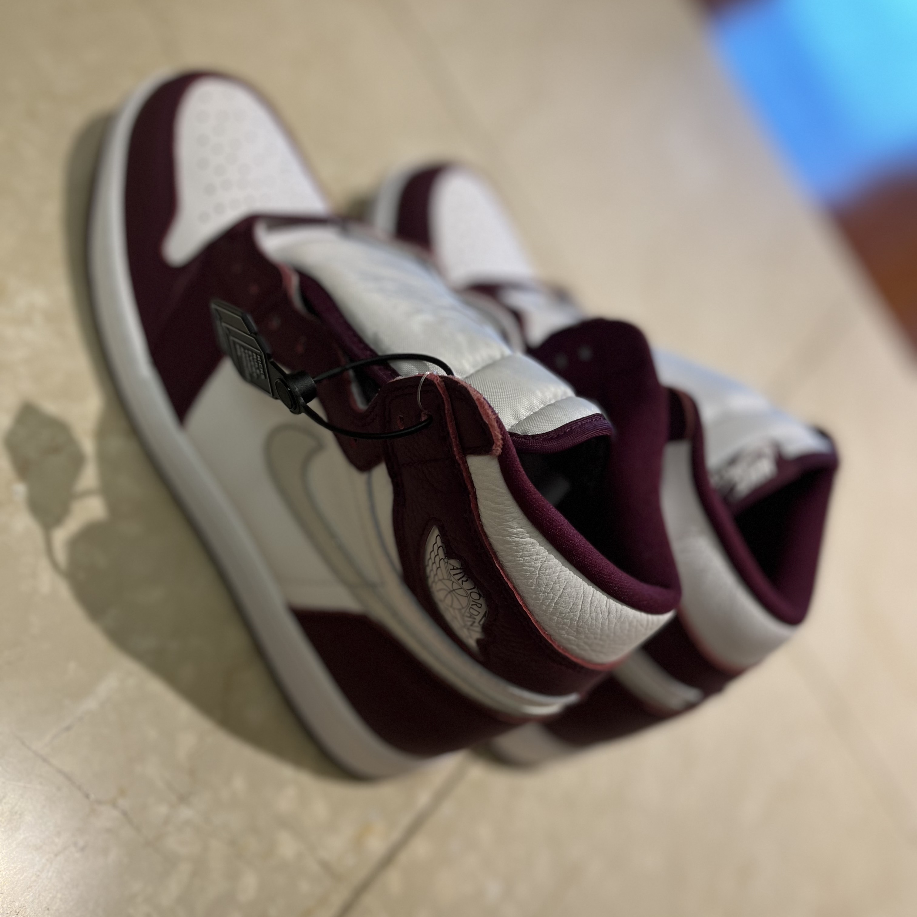 Jordan 1 Retro High OG Bordeaux 착용 스타일