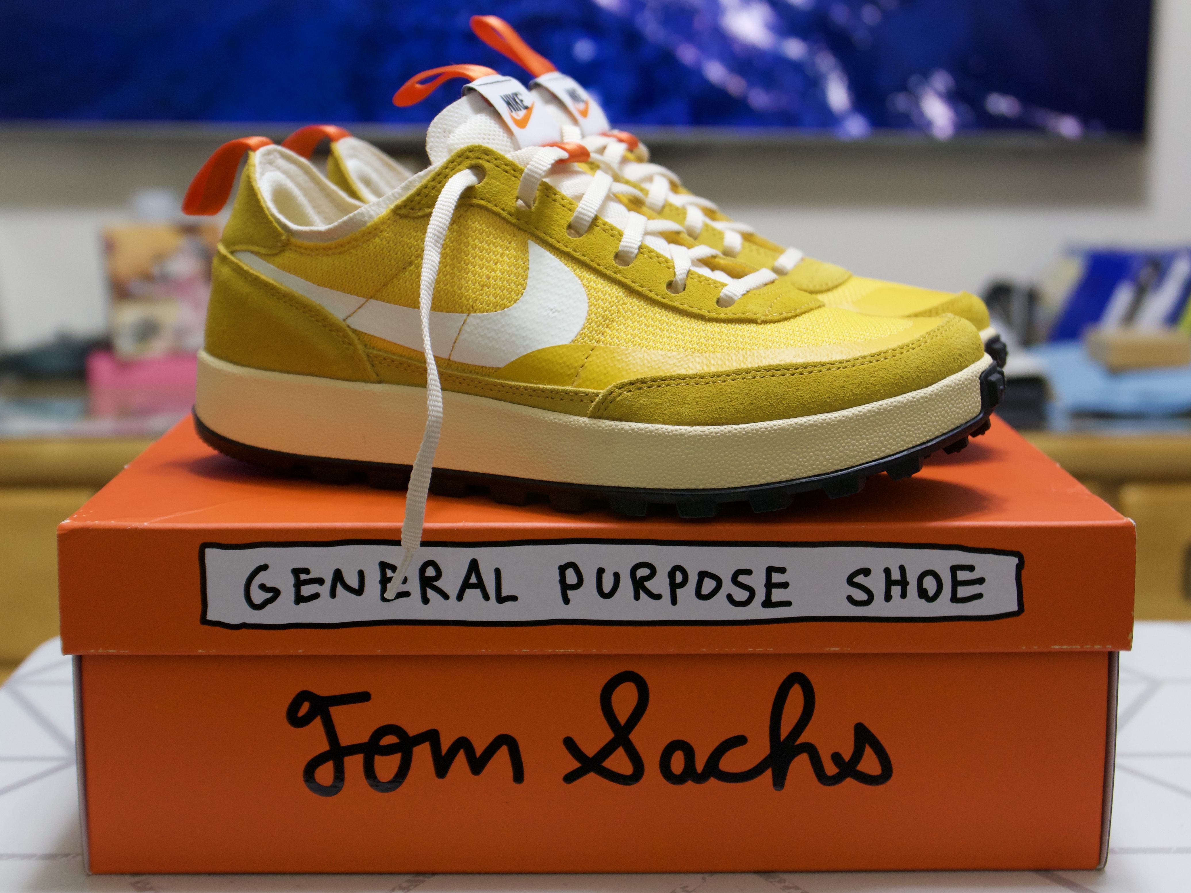 Nike x Tom Sachs General Purpose Shoe Archive 착용 스타일 - 1