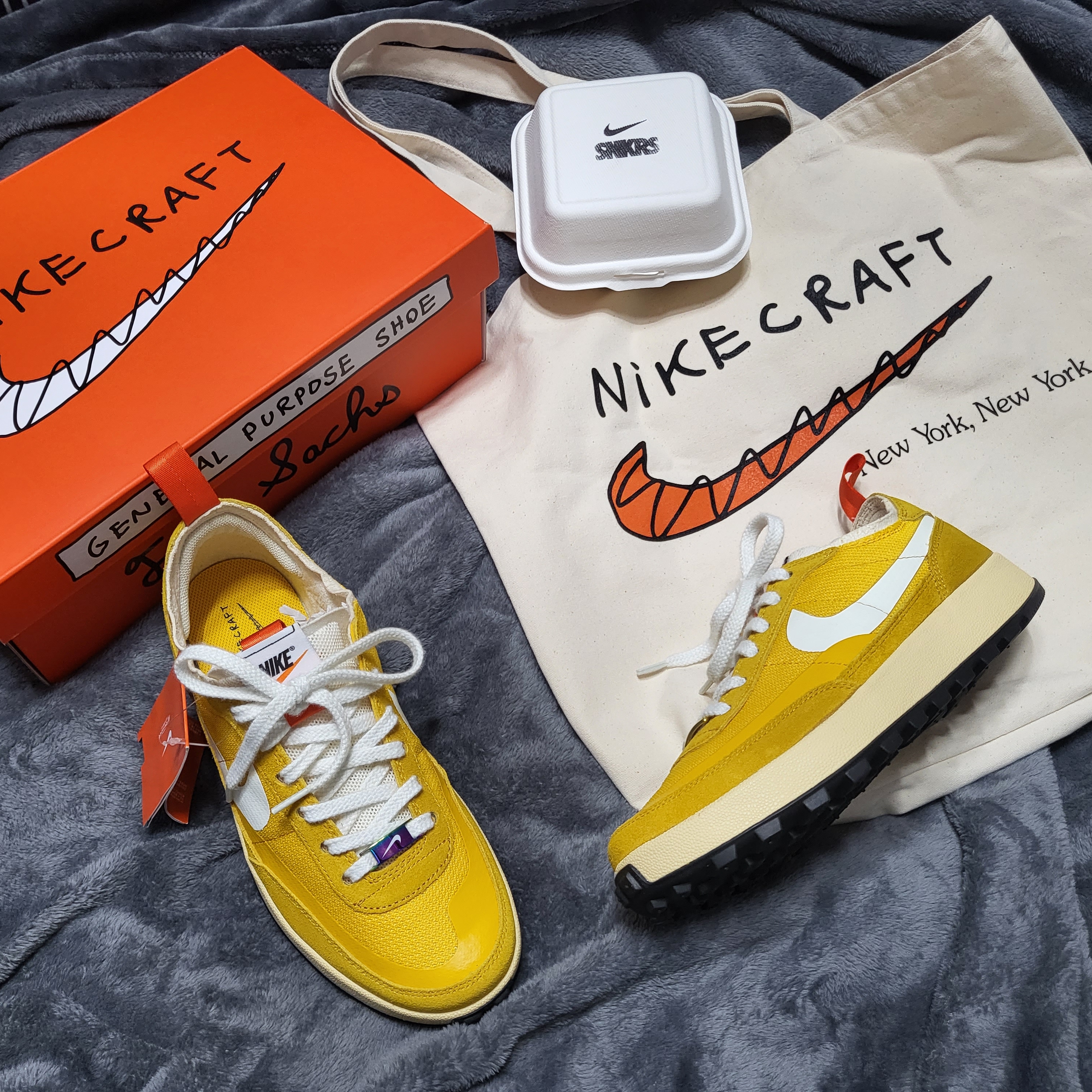 Nike x Tom Sachs General Purpose Shoe Archive 착용 스타일 - 3