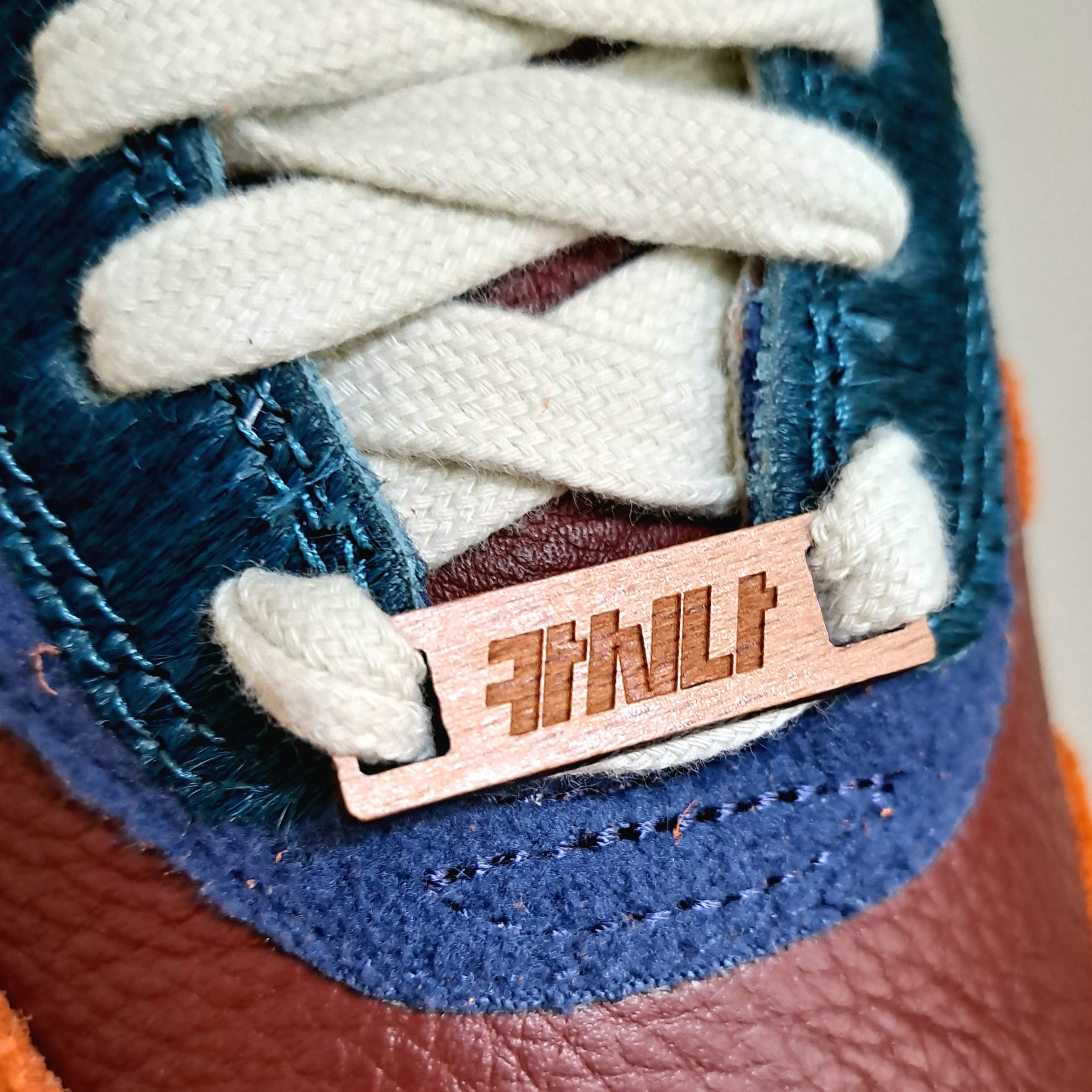 Nike x Kasina Air Max 1 SP Won-Ang Orange 착용 스타일 - 5