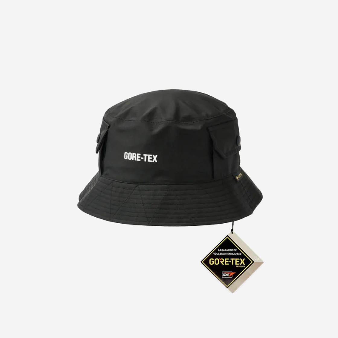 Palace x Engineered Garments Explorer Bucket Hat Black - 22FW 상세 이미지 1