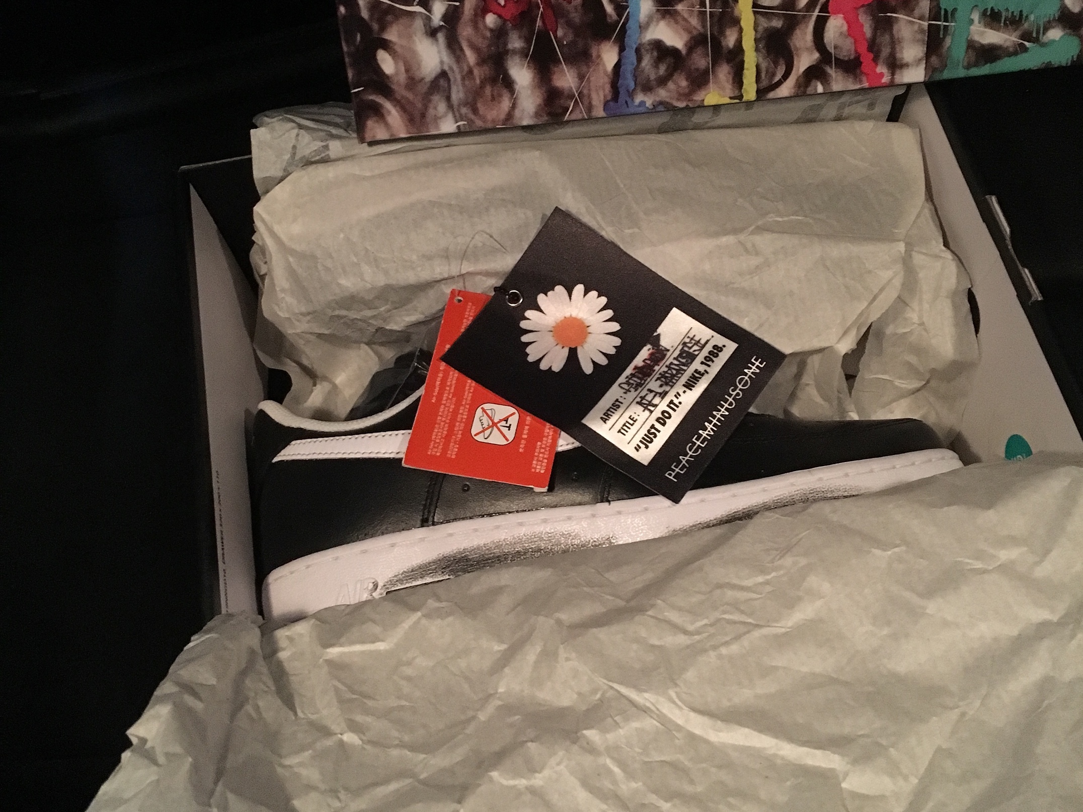 Nike x Peaceminusone Air Force 1 Low Para-Noise 착용 스타일