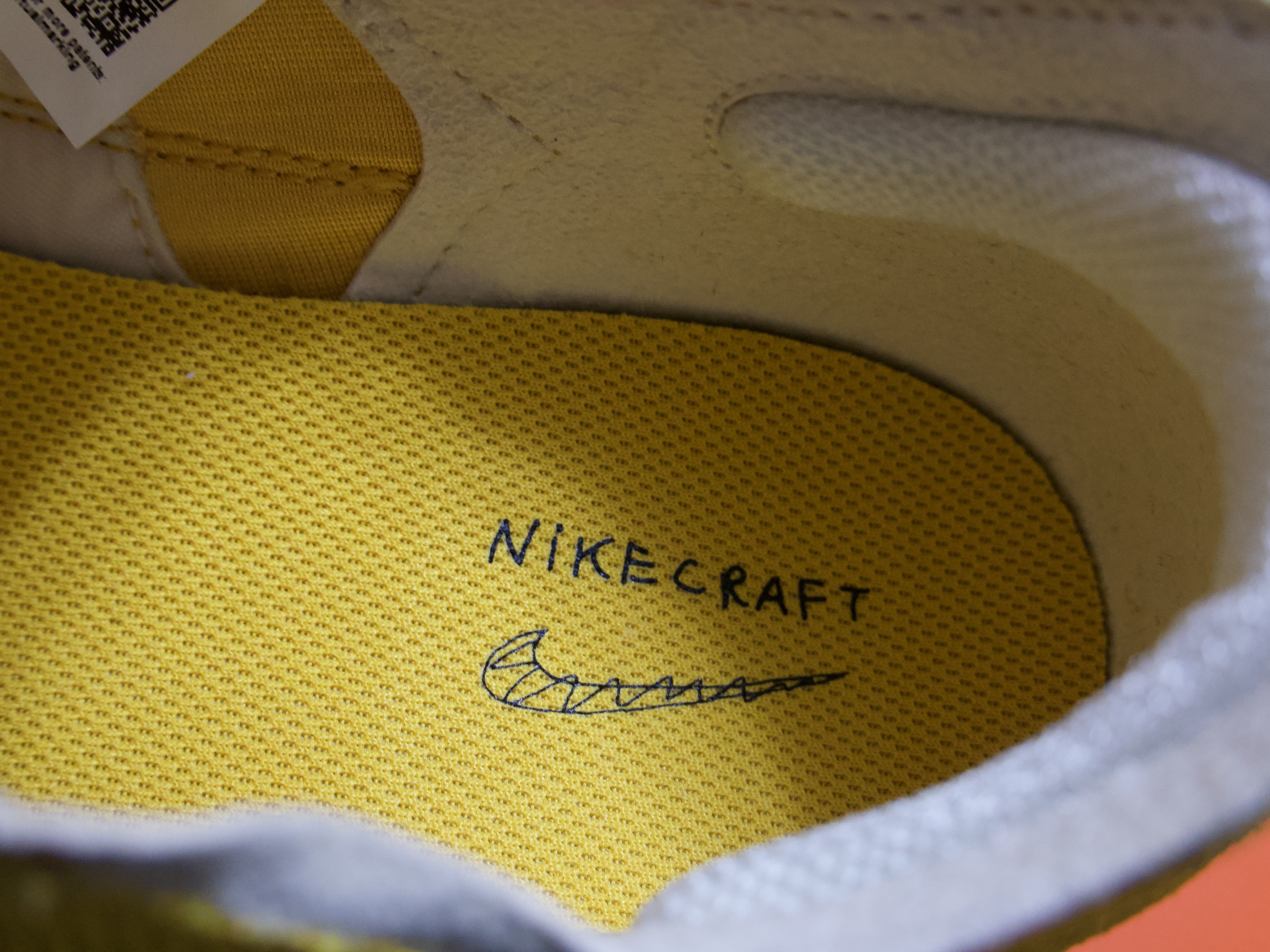 Nike x Tom Sachs General Purpose Shoe Archive 착용 스타일 - 4