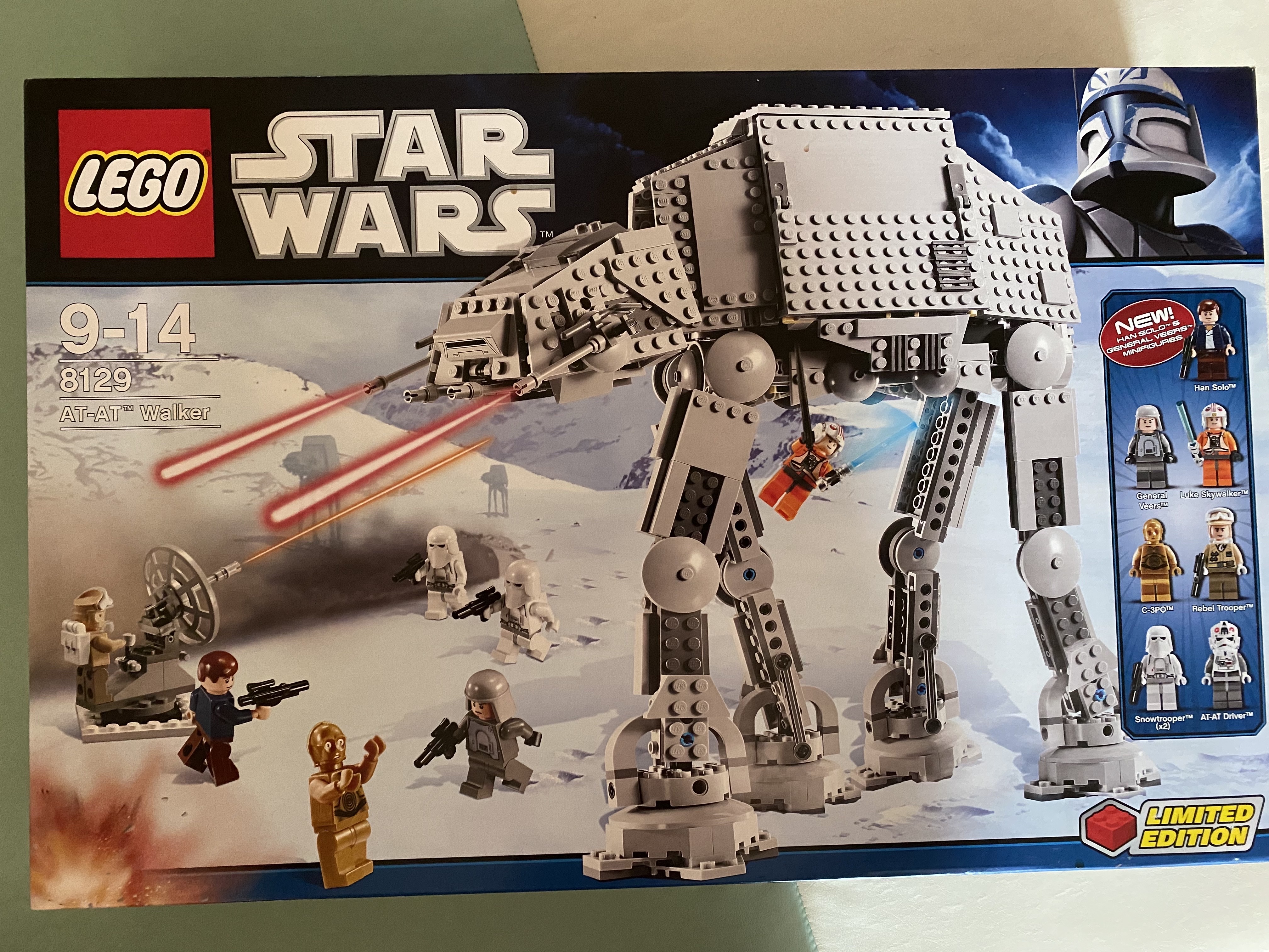 Lego Star Wars AT-AT Walker 착용 스타일 - 1