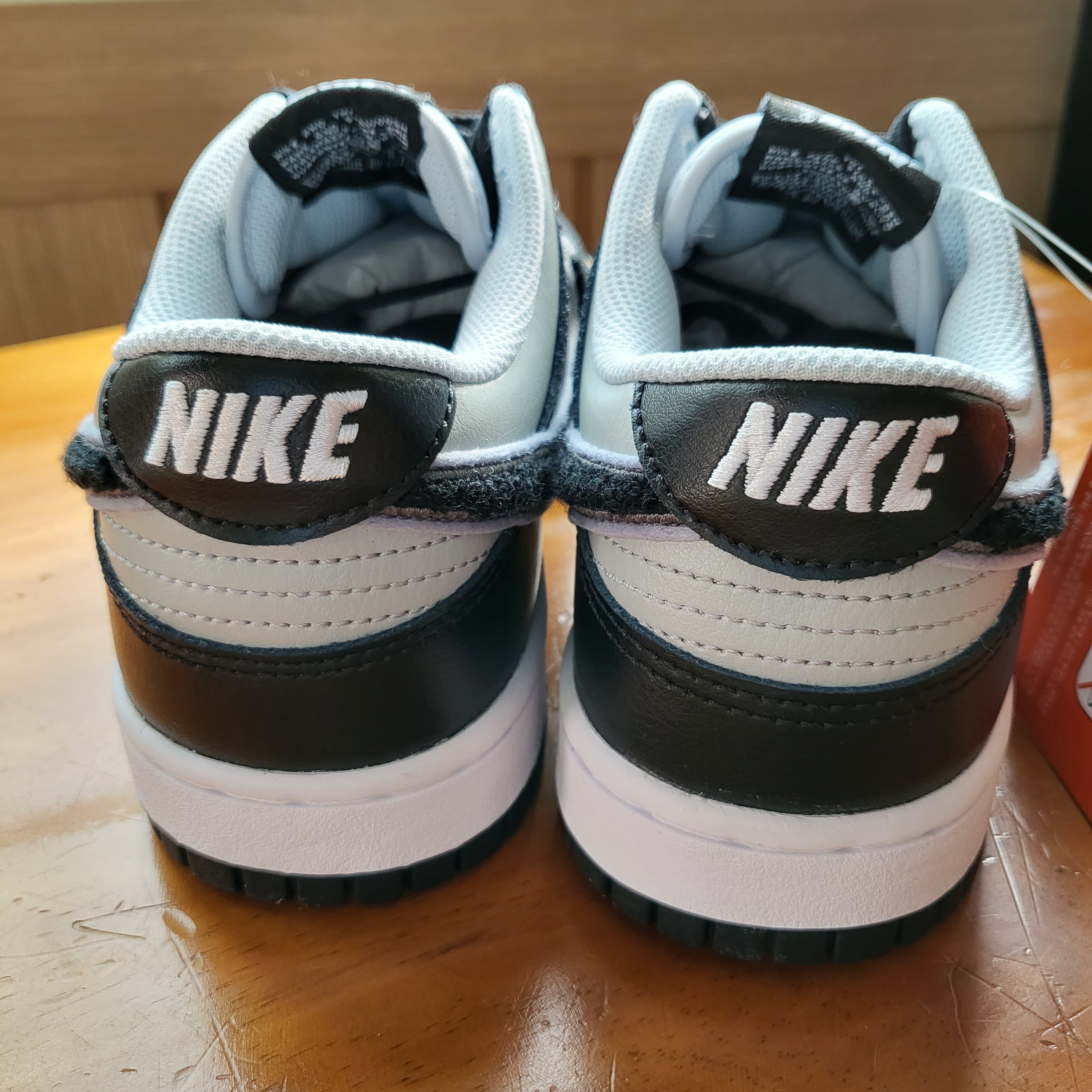 Nike Dunk Low Retro Grey Fog Black 착용 스타일 - 3