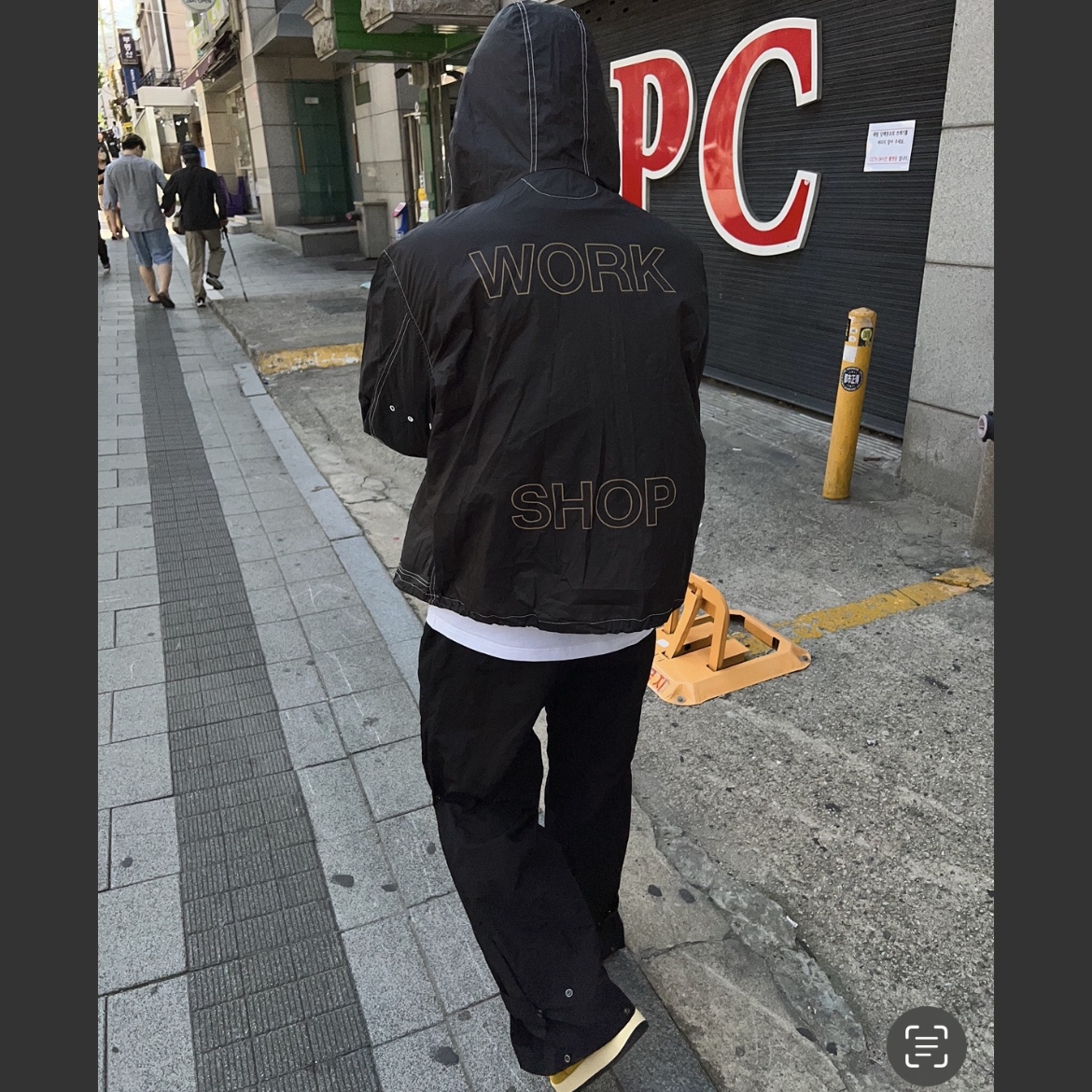 Our Legacy Work Shop Windbreaker Tech Luminous Black, Nike x Tom Sachs General Purpose Shoe Archive 착용 스타일 - 3