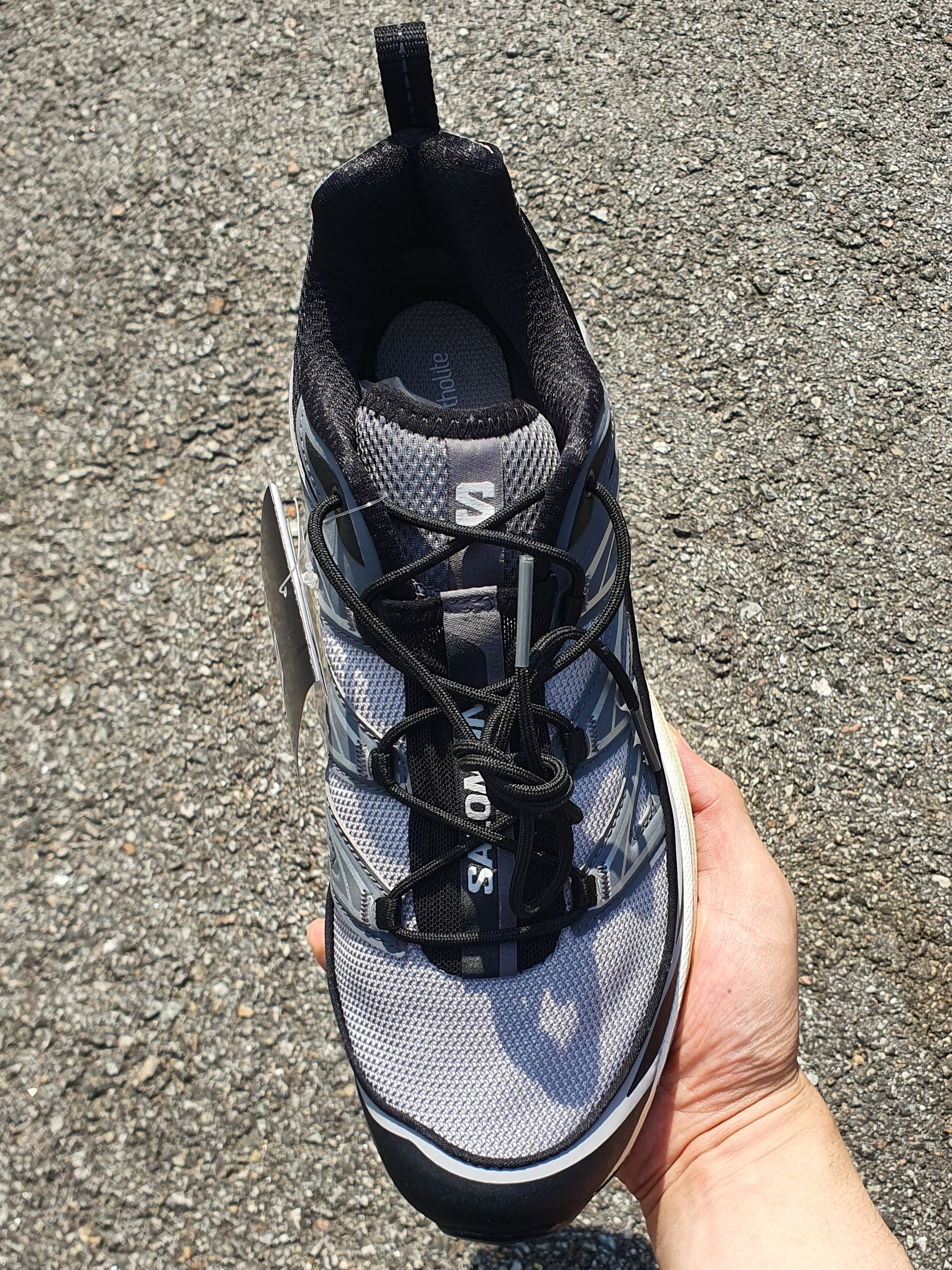 Salomon XT-6 Expanse Alloy Quiet Shade 착용 스타일 - 2