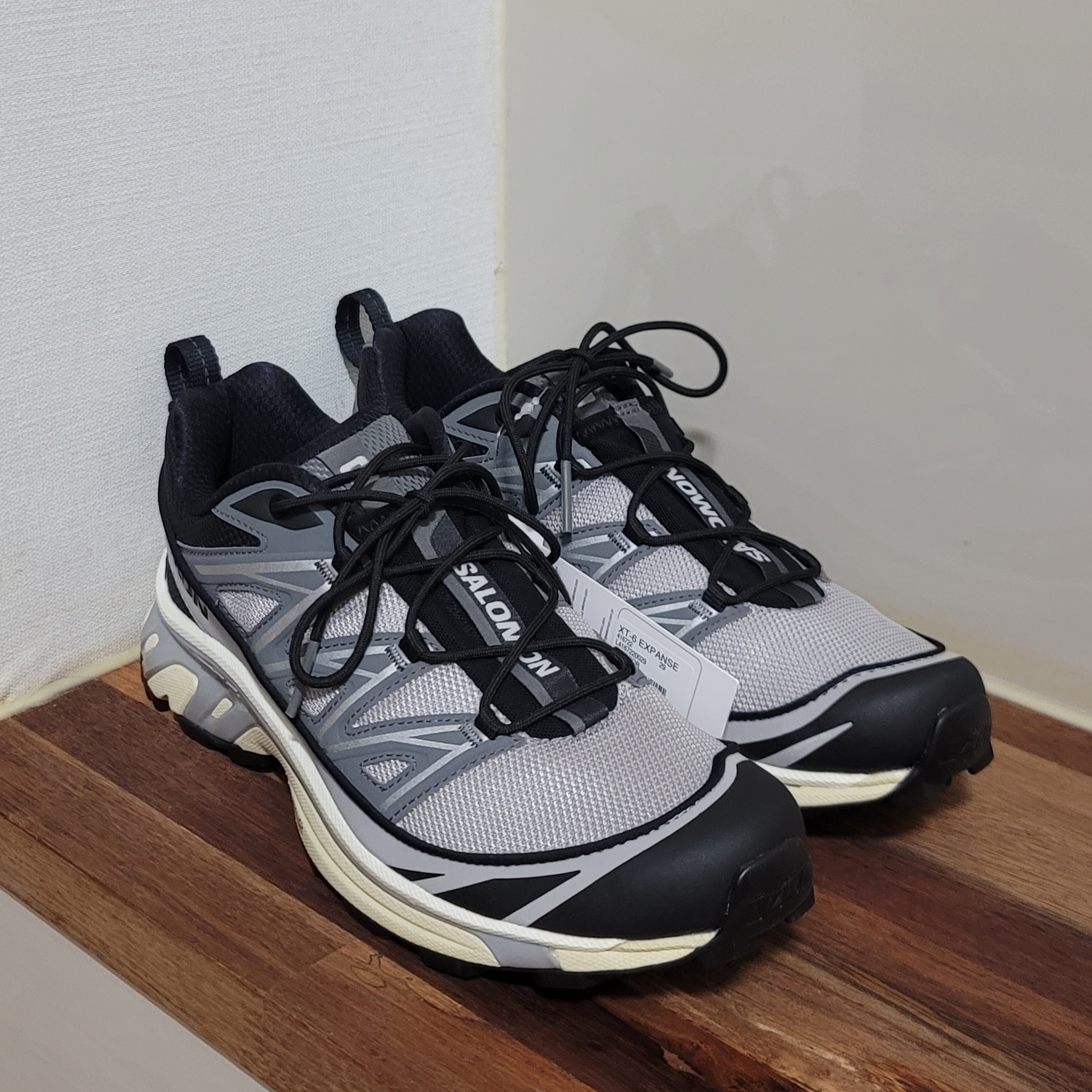 Salomon XT-6 Expanse Alloy Quiet Shade 착용 스타일
