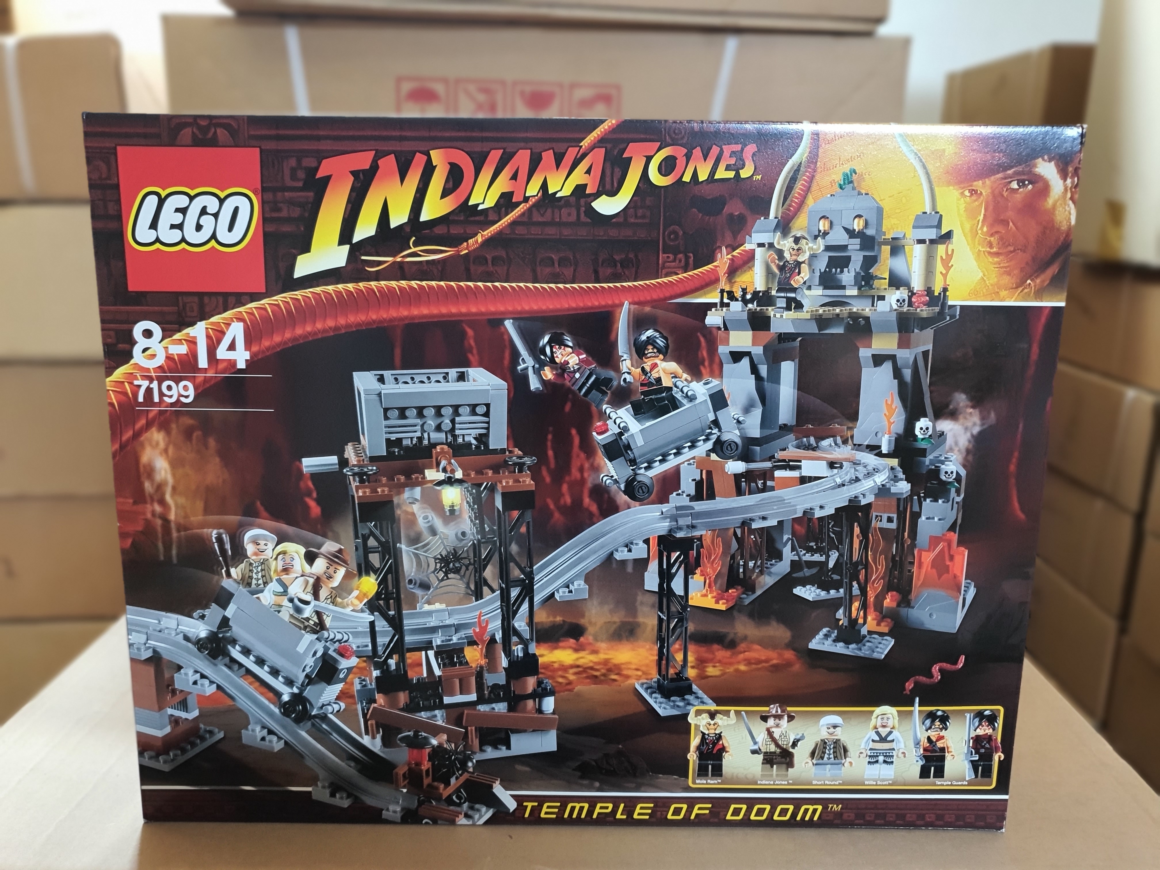 Lego Indiana Jones The Temple of Doom 착용 스타일 - 1