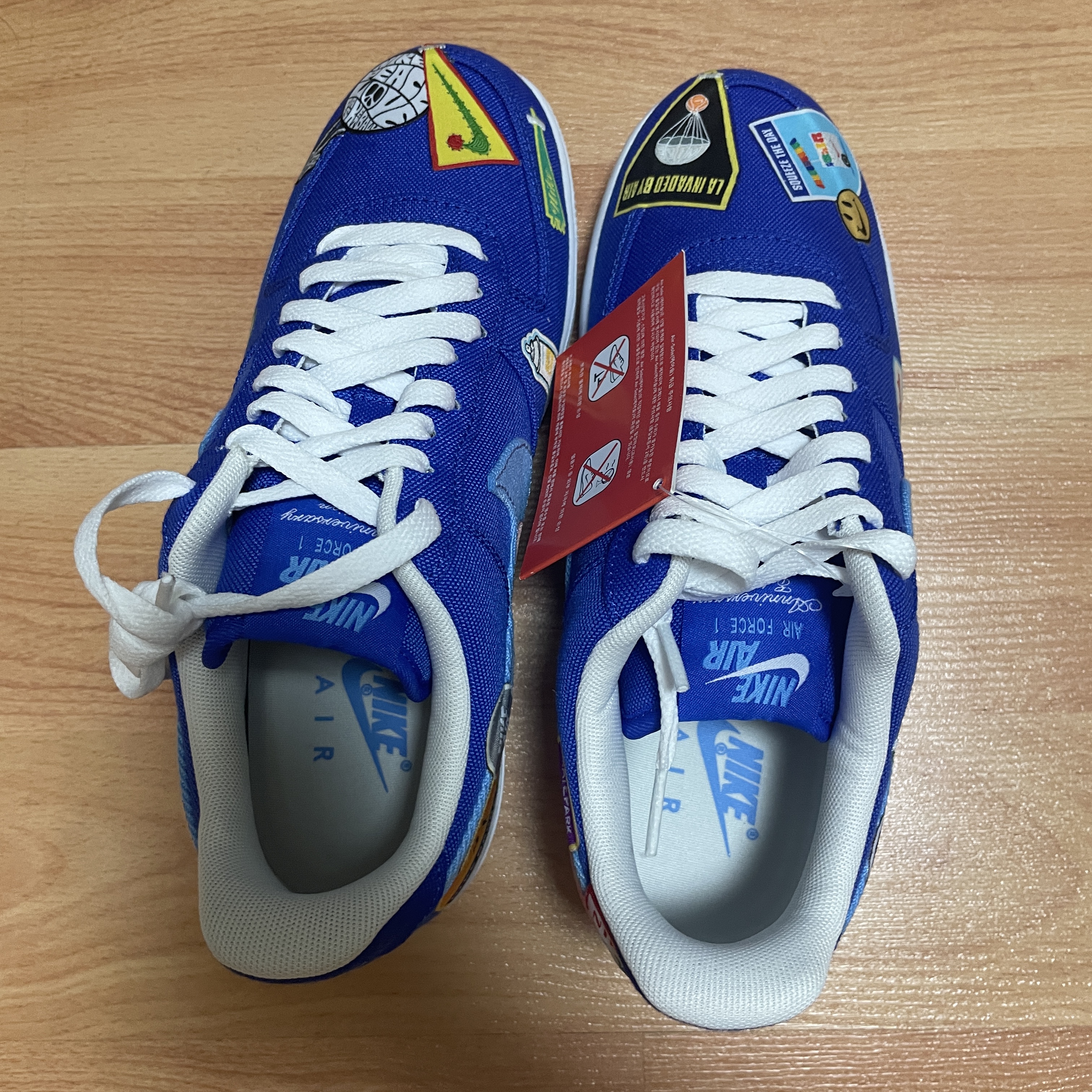 Nike Air Force 1 '07 PRM Patched Up 착용 스타일 - 3