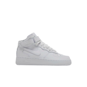 (GS) Nike Air Force 1 Mid LE White
