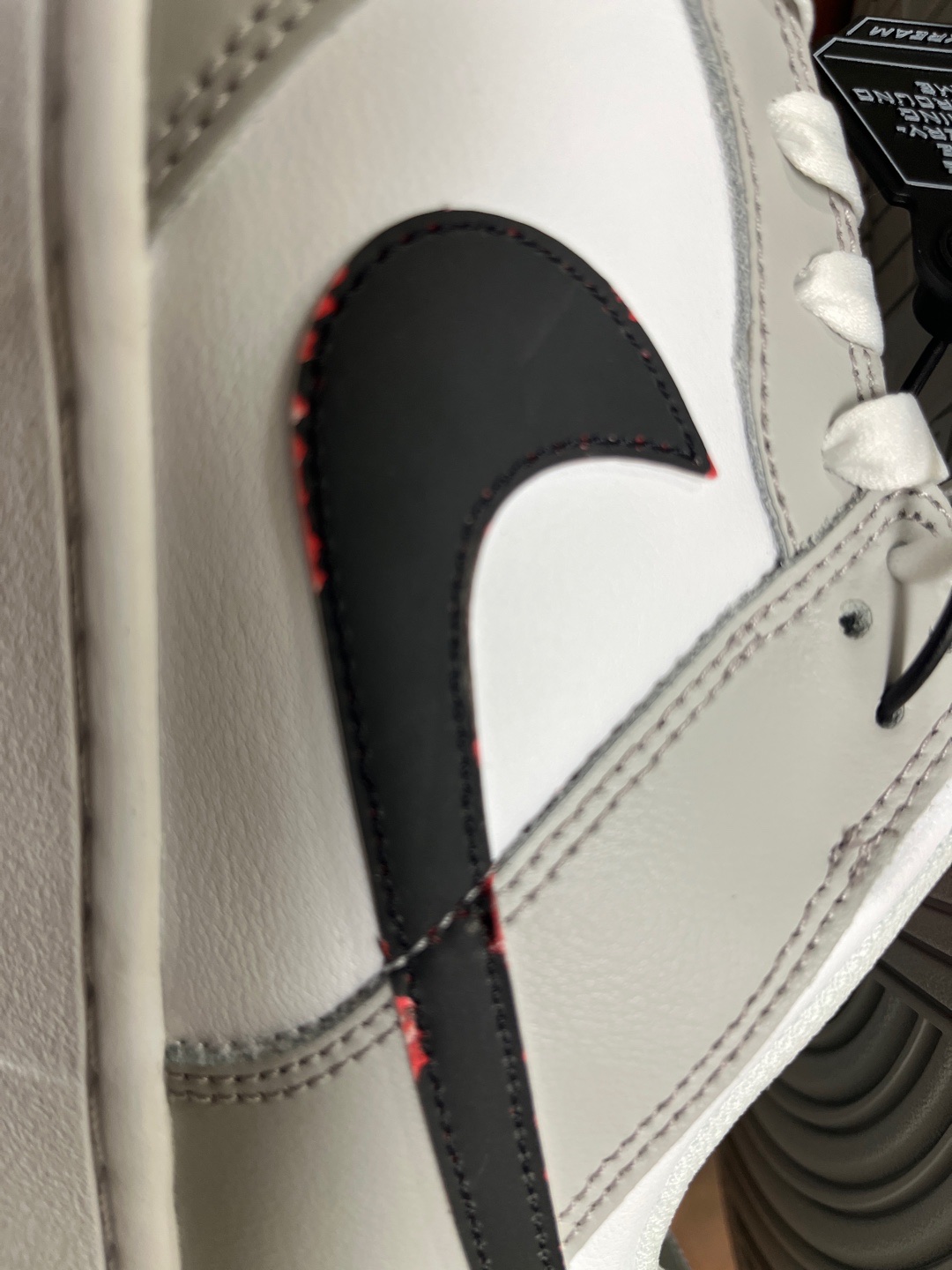 Nike Dunk Low Retro SE Jackpot Grey Fog 착용 스타일 - 2