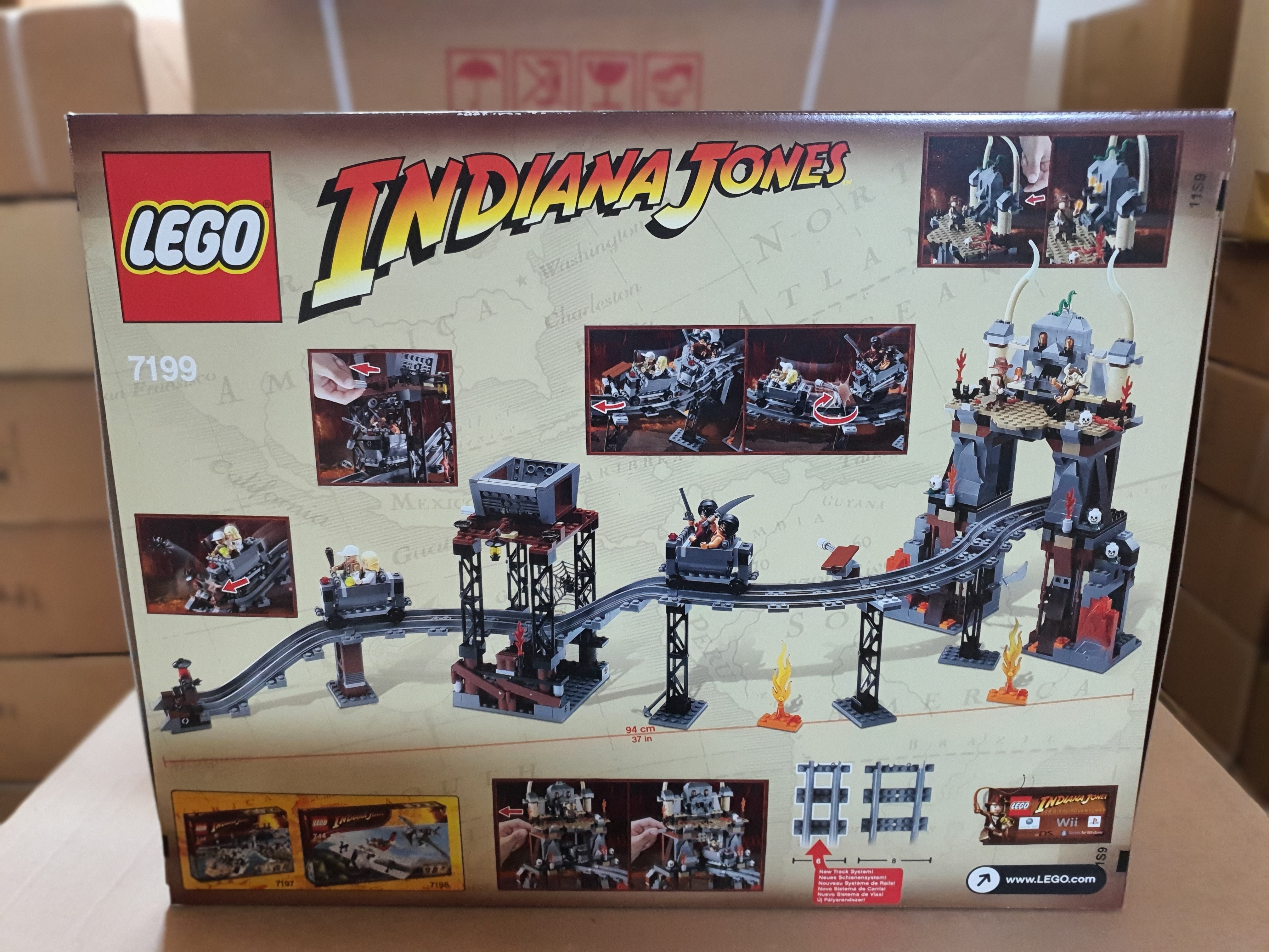 Lego Indiana Jones The Temple of Doom 착용 스타일 - 2