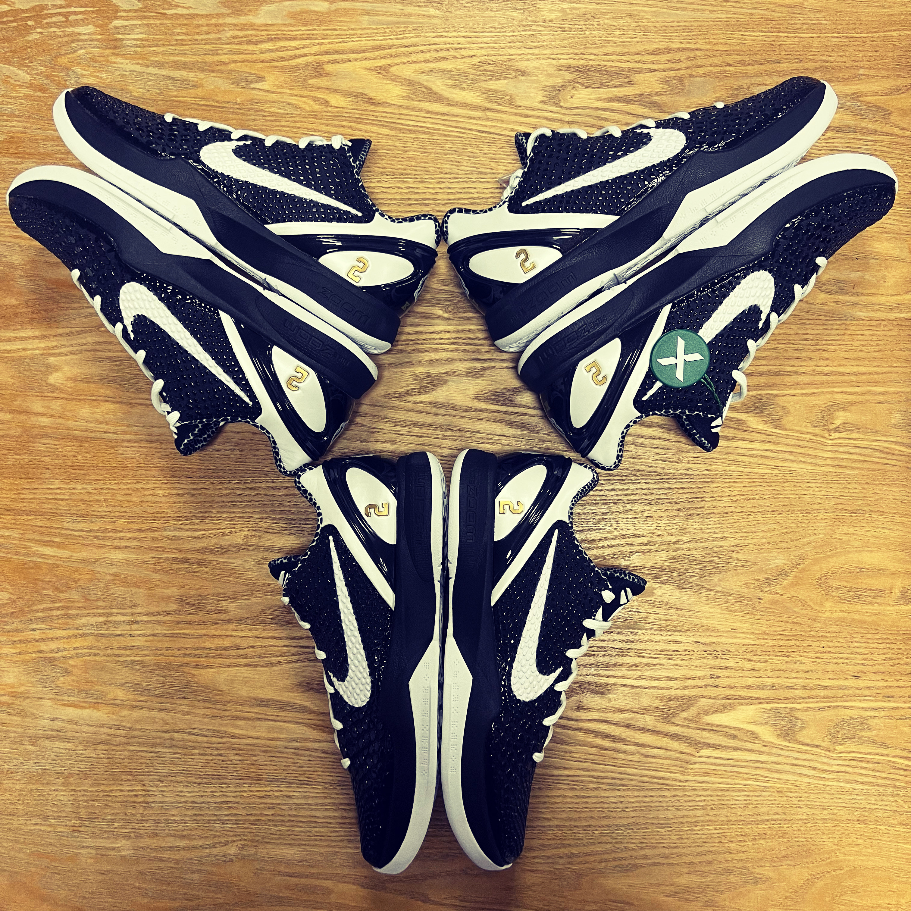 Nike Kobe 6 Protro Mambacita Sweet 16 착용 스타일