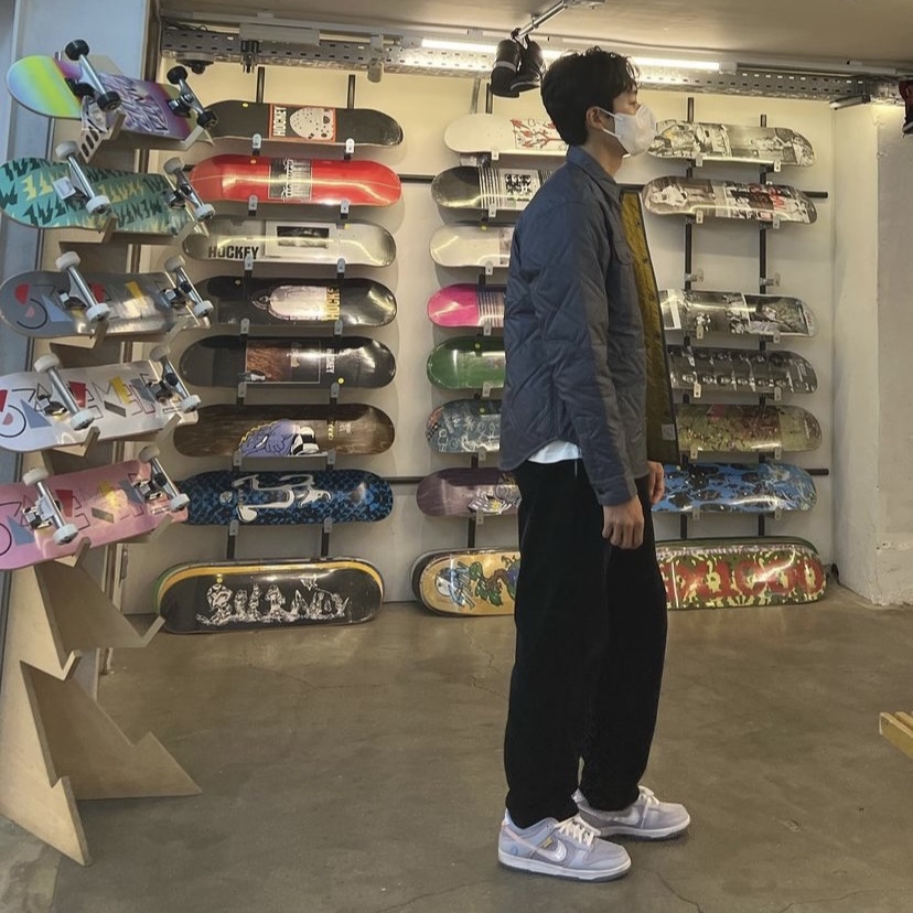 Nike x Union Dunk Low Passport Pack Argon 착용 스타일 - 2