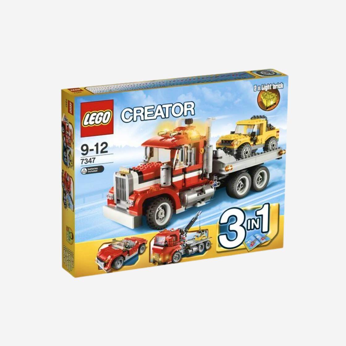 레고 고속도로 견인트럭(Lego Highway Pickup) - 2