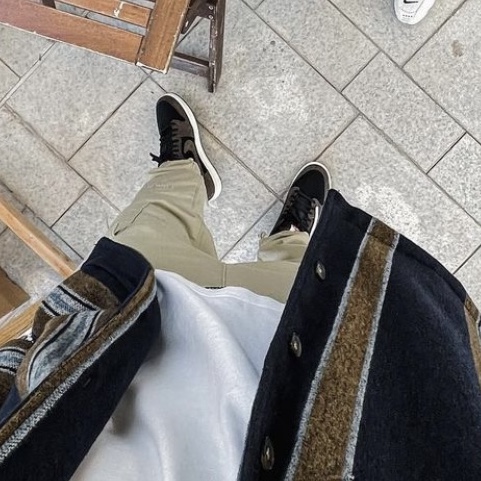 Jordan 1 x Travis Scott Retro Low OG SP Mocha 착용 스타일