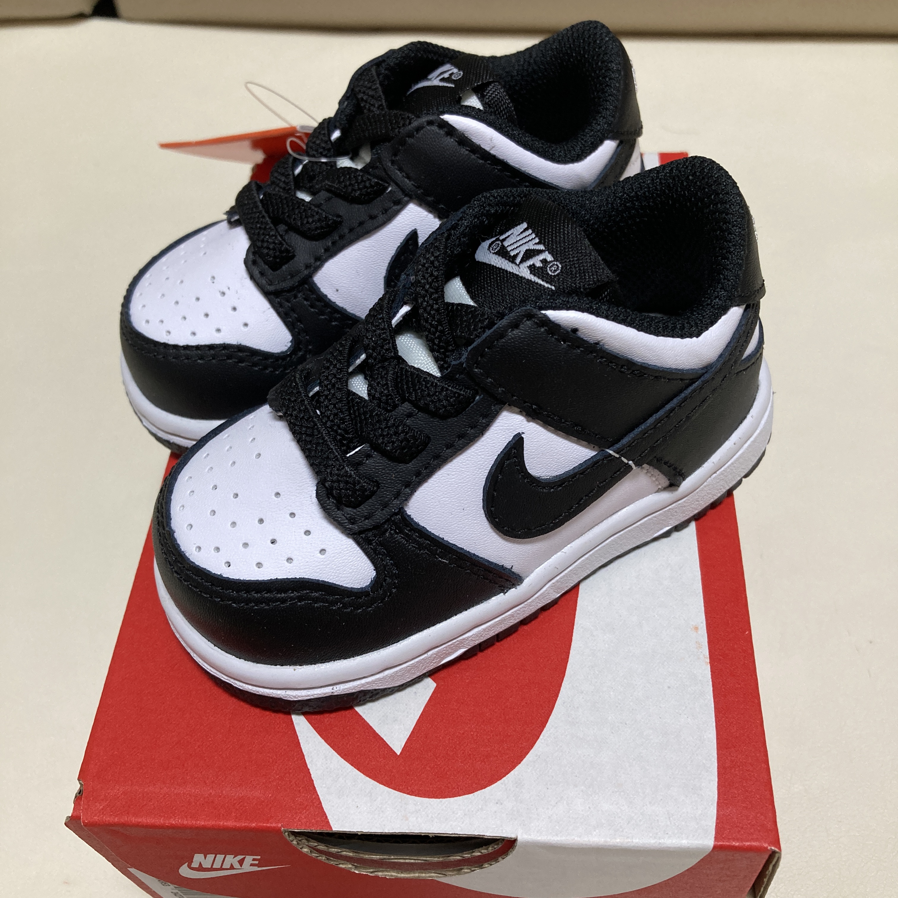 (TD) Nike Dunk Low Black 착용 스타일 - 1