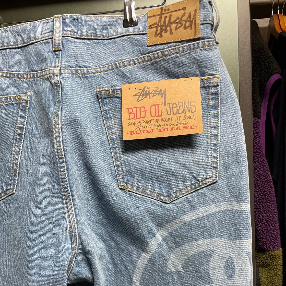 誕生日プレゼント Stussy SS-Link Stussy Big OL´ SS-Link Jeans One