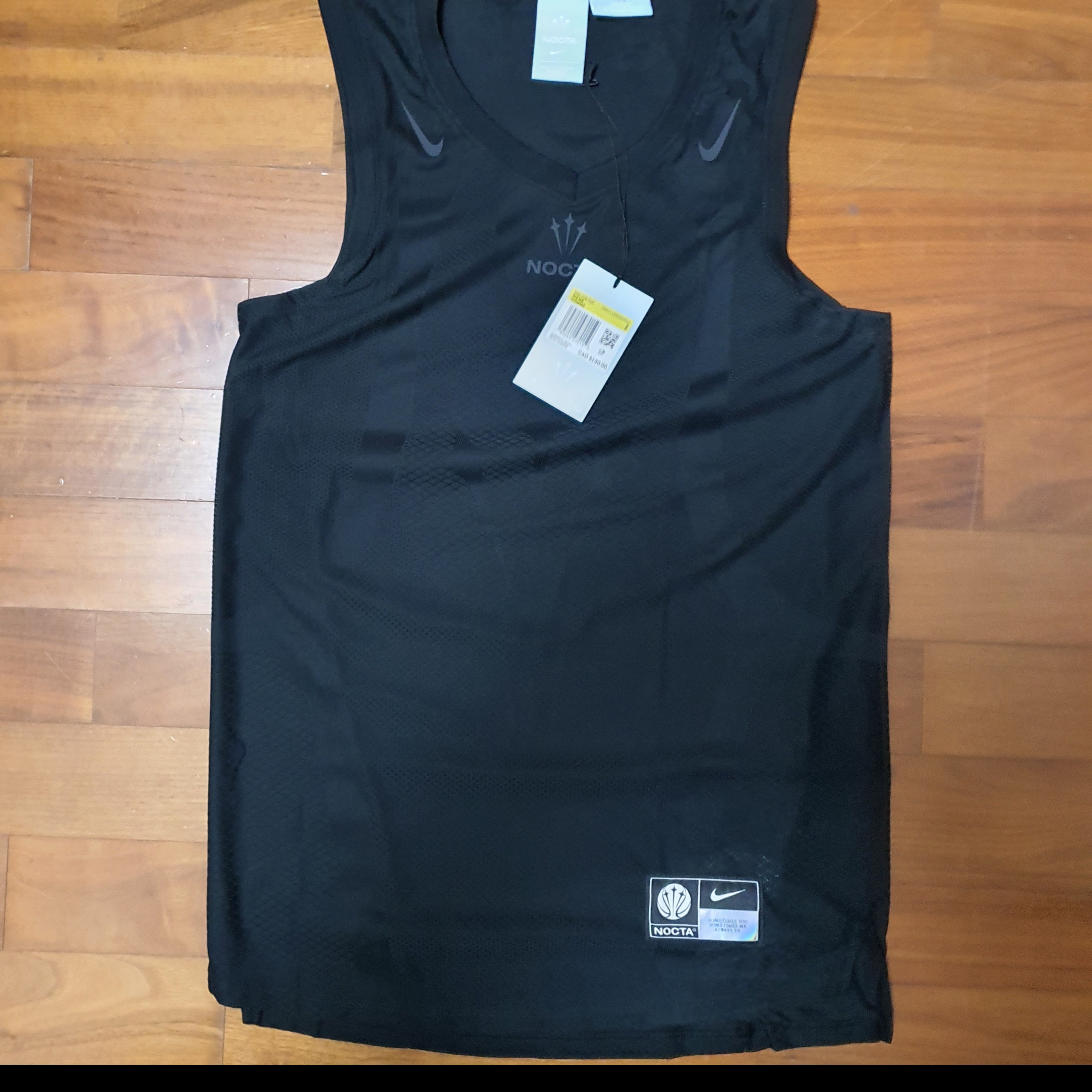 Nike x Drake Nocta NRG Essential Jersey Black - US/EU 착용 스타일