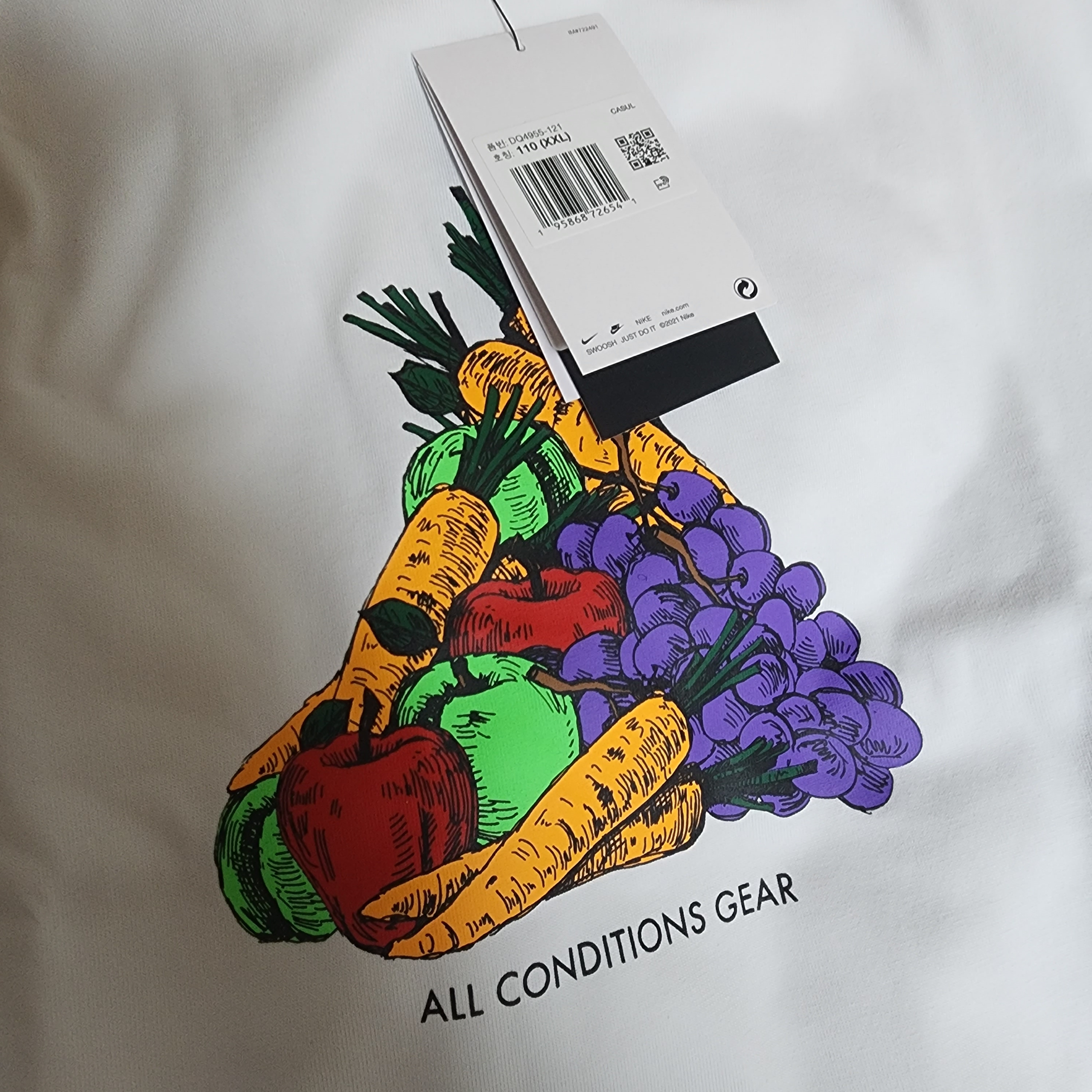 Nike ACG Fruit and Veggies T-Shirt - Asia 착용 스타일 - 1