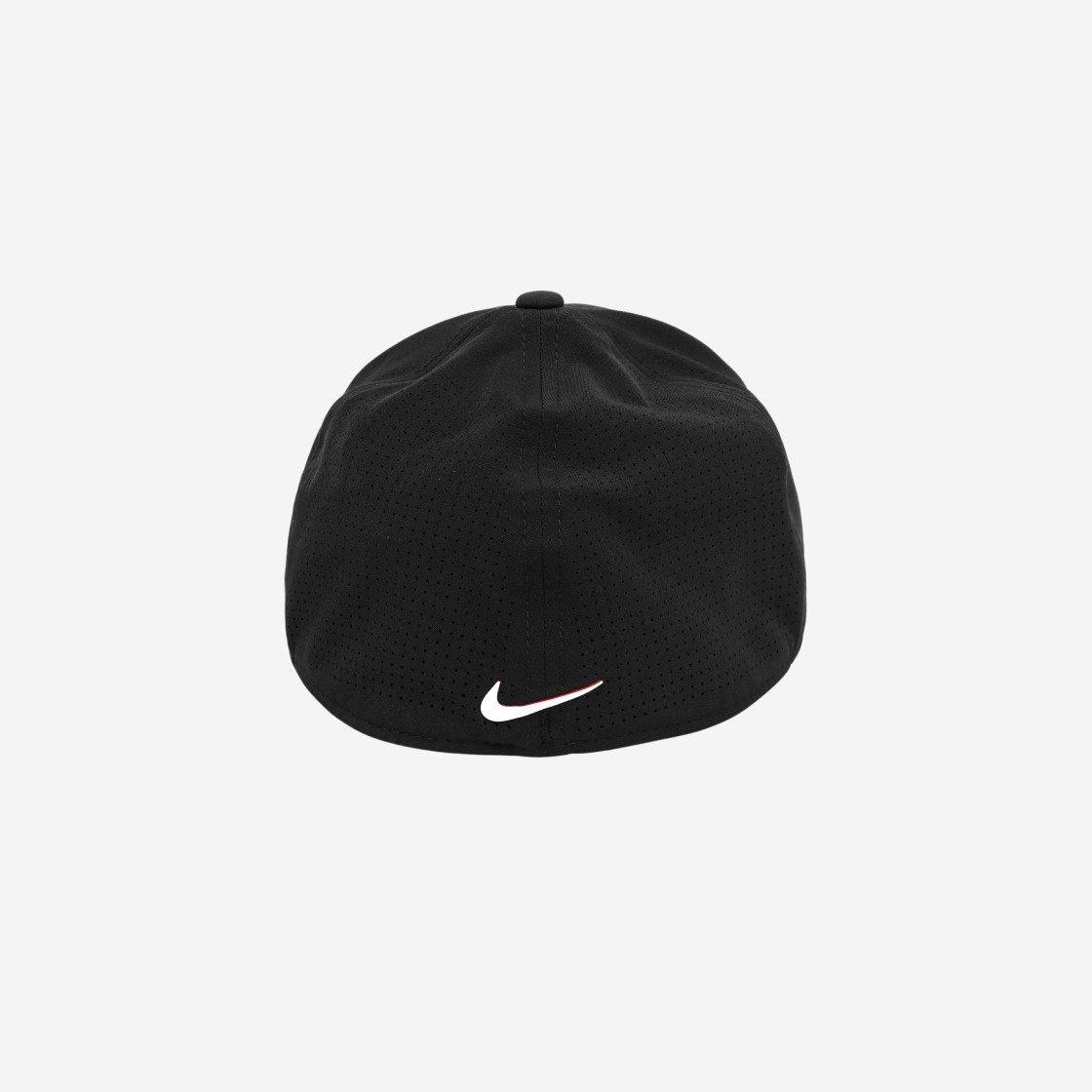 Malbon Golf x Nike Dri-Fit Tiger Woods Legacy 91 Cap Black 상세 이미지 3