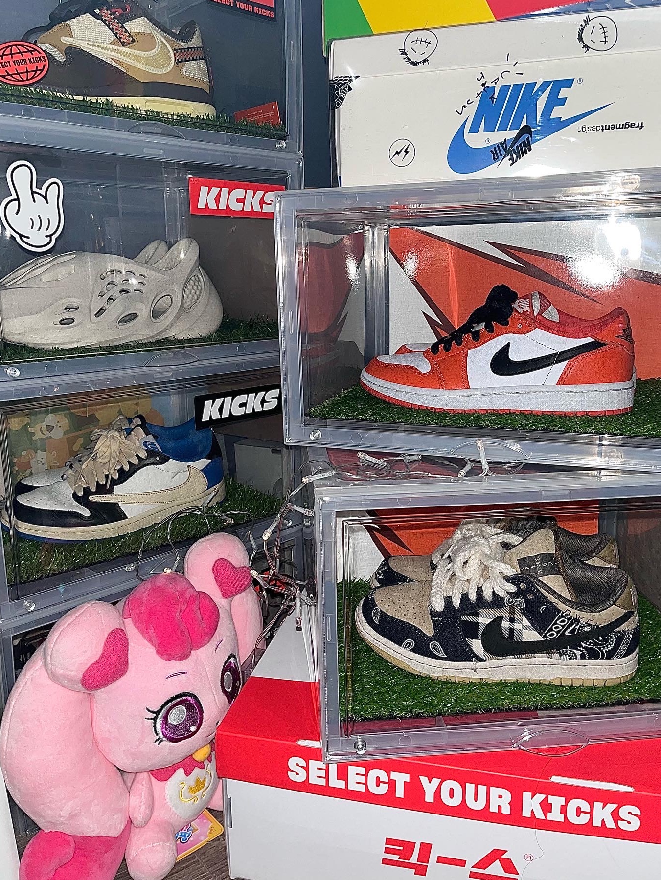 Jordan 1 Low OG Starfish, (W) Jordan 1 Low OG Starfish 착용 스타일 - 1