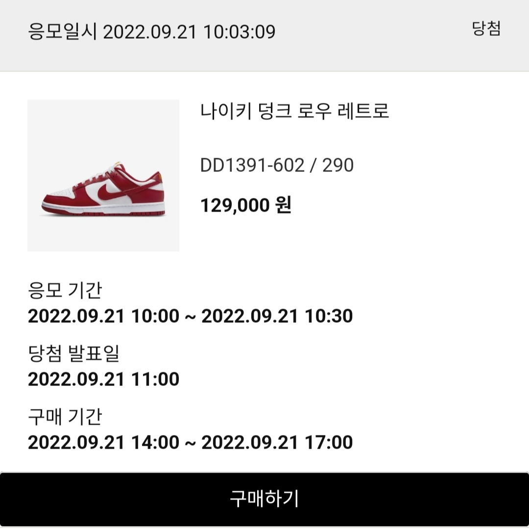 Nike Dunk Low Retro Gym Red 착용 스타일