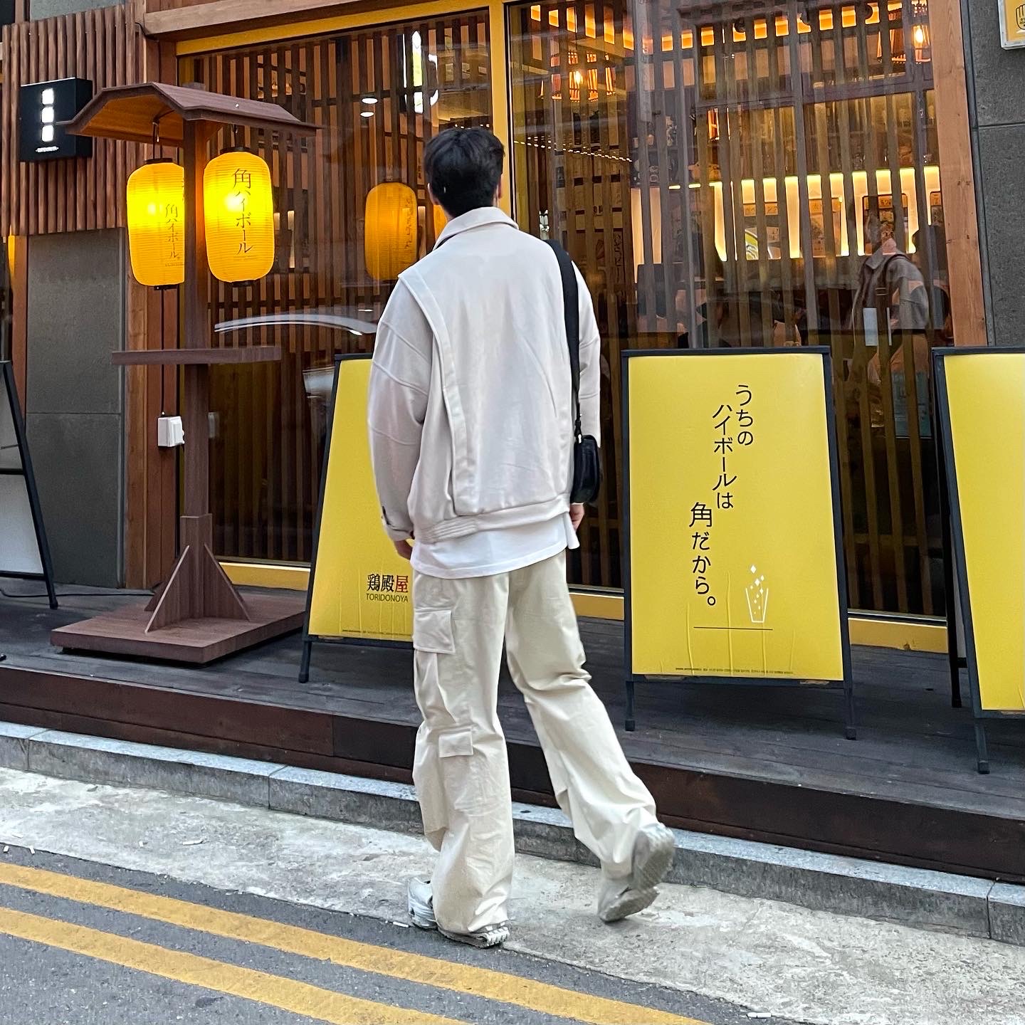 Nike x Matthew M Williams Zoom 004 Stone 착용 스타일