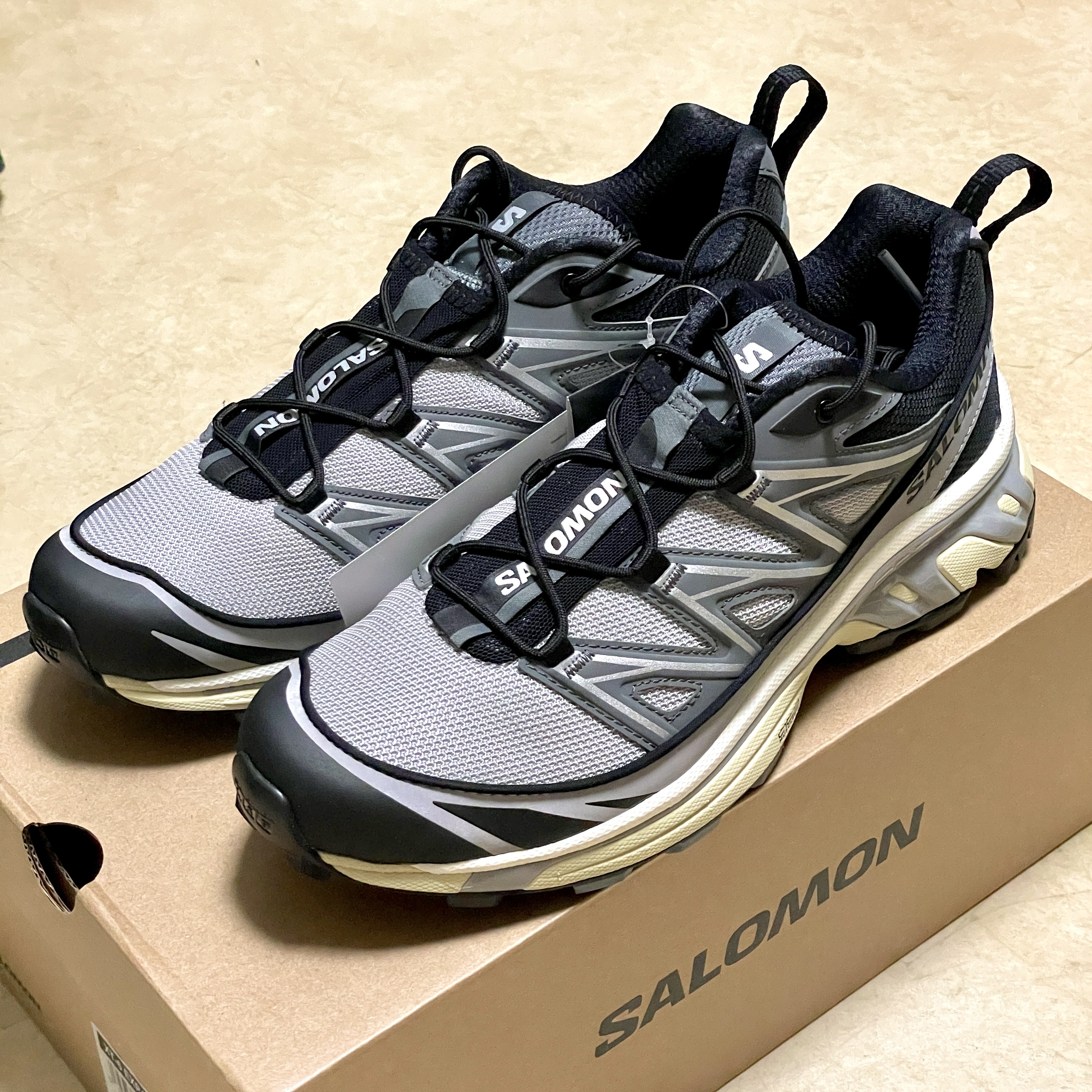 Salomon XT-6 Expanse Alloy Quiet Shade 착용 스타일 - 2