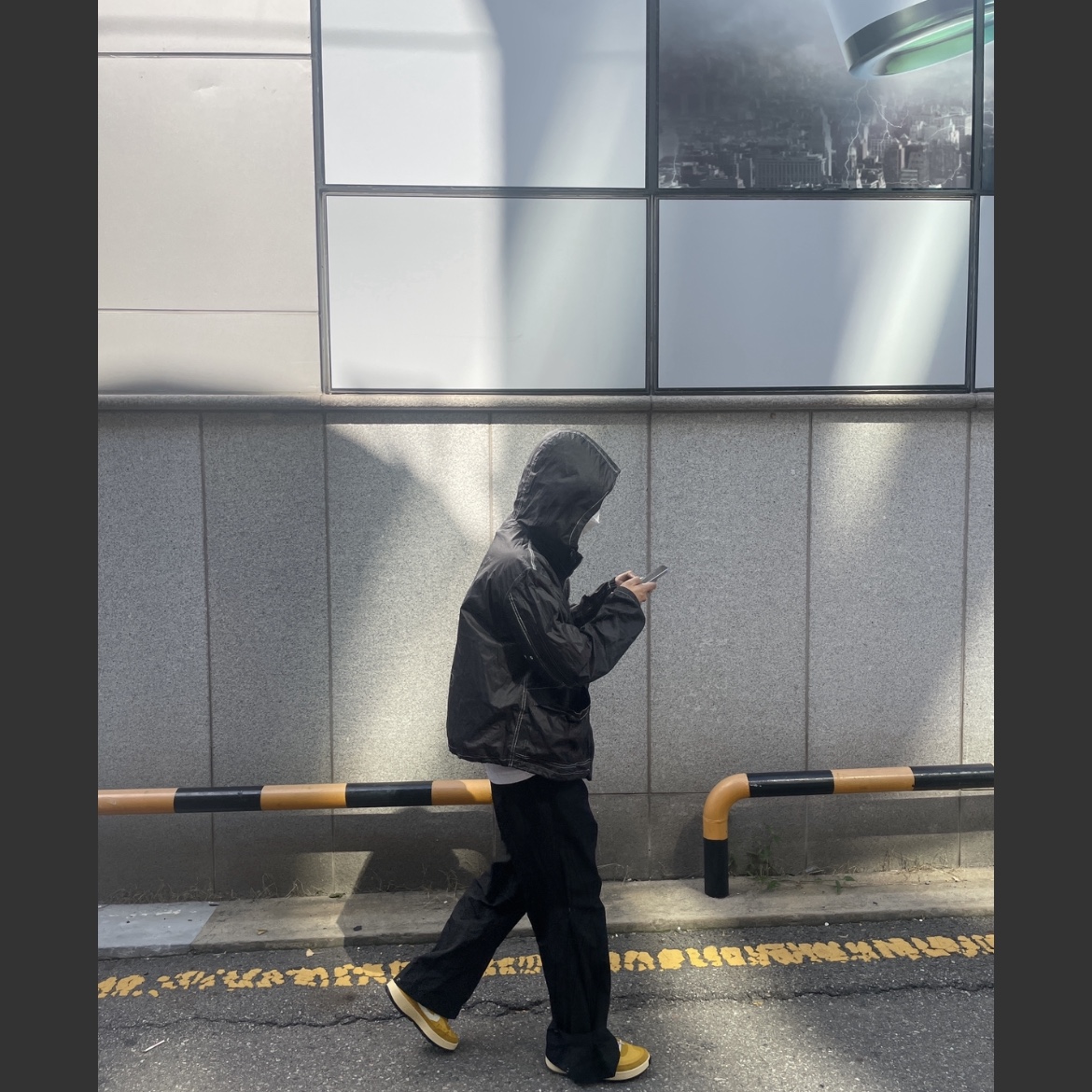 Our Legacy Work Shop Windbreaker Tech Luminous Black, Nike x Tom Sachs General Purpose Shoe Archive 착용 스타일 - 2