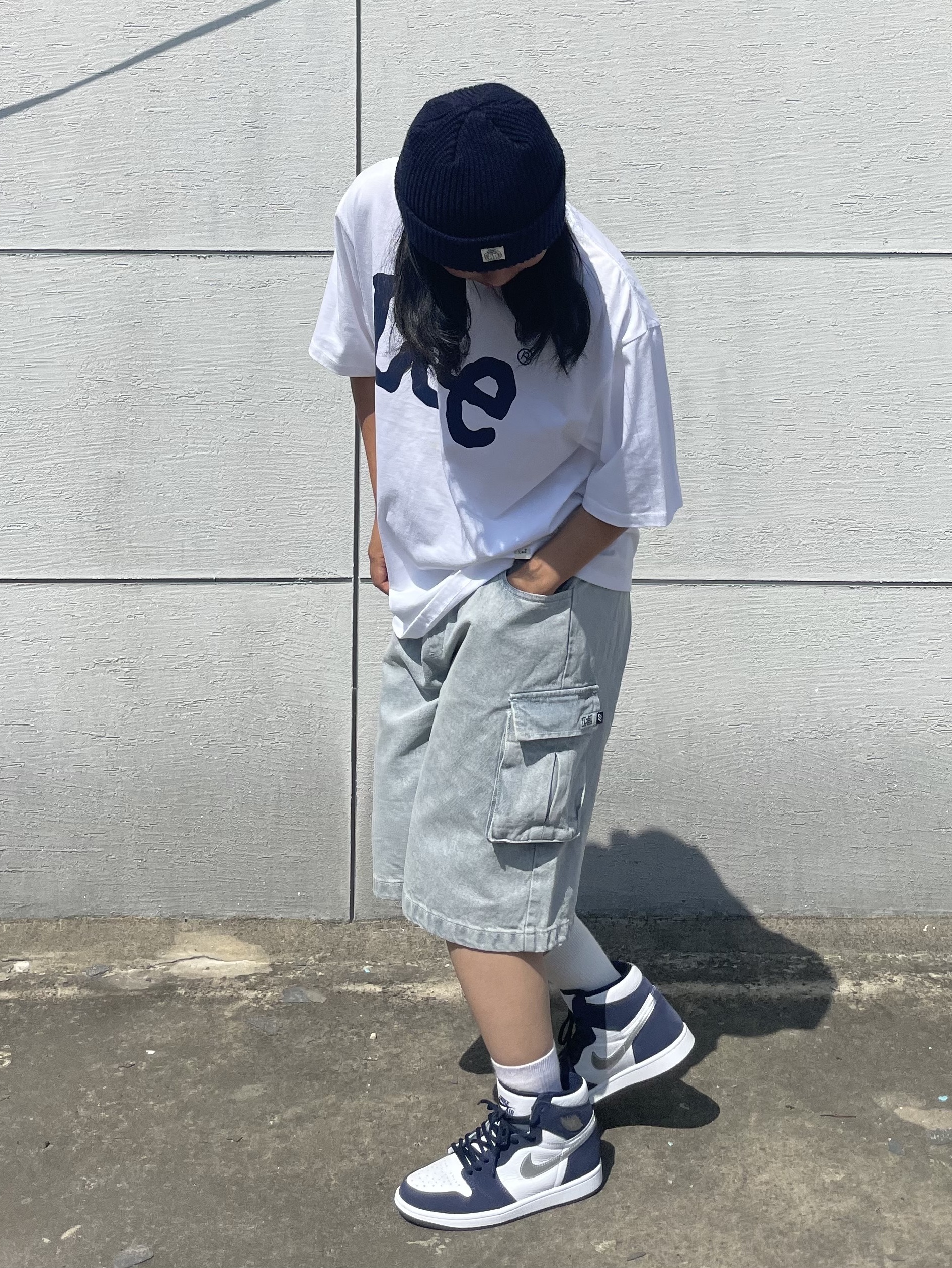 Jordan 1 Retro High OG CO.JP Midnight Navy 착용 스타일