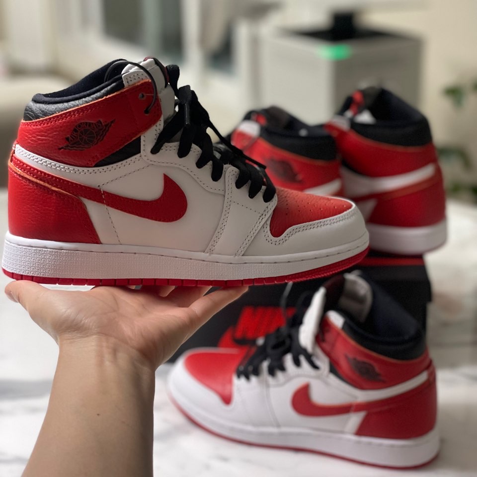 Jordan 1 Retro High OG Heritage 착용 스타일 - 5